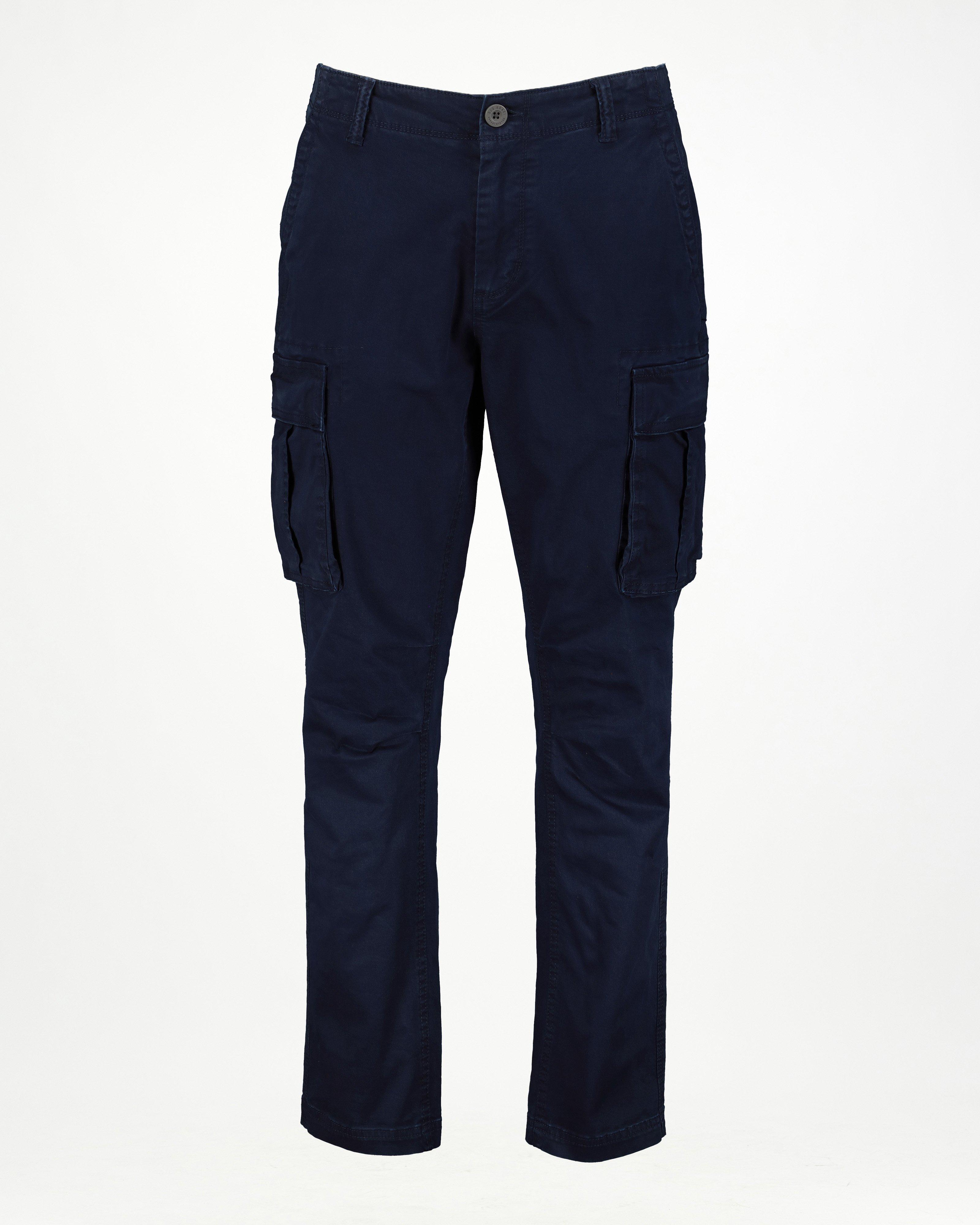 Men's Arron Utility Pants -  Navy