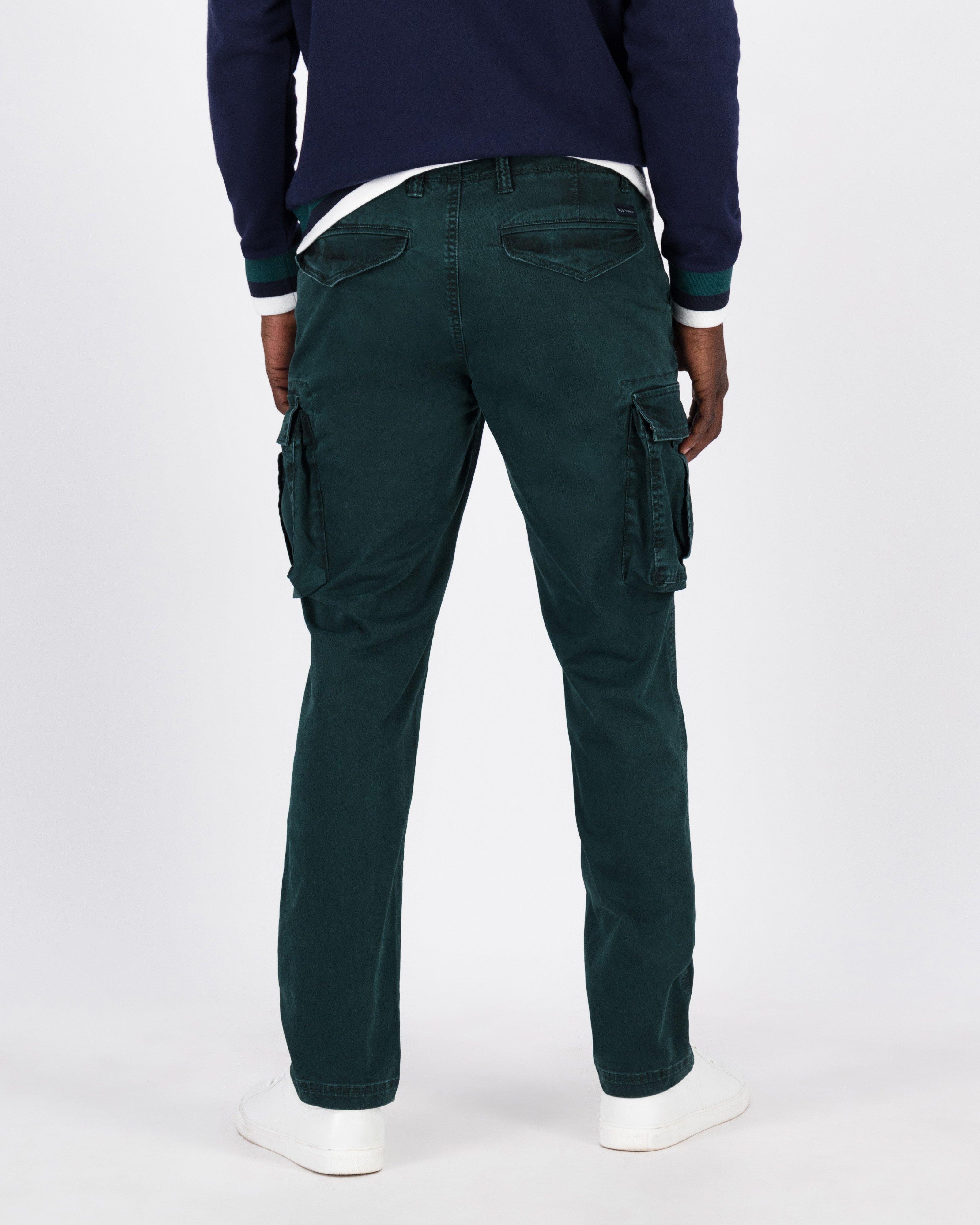 Men's Arron Utility Pants -  Dark Green