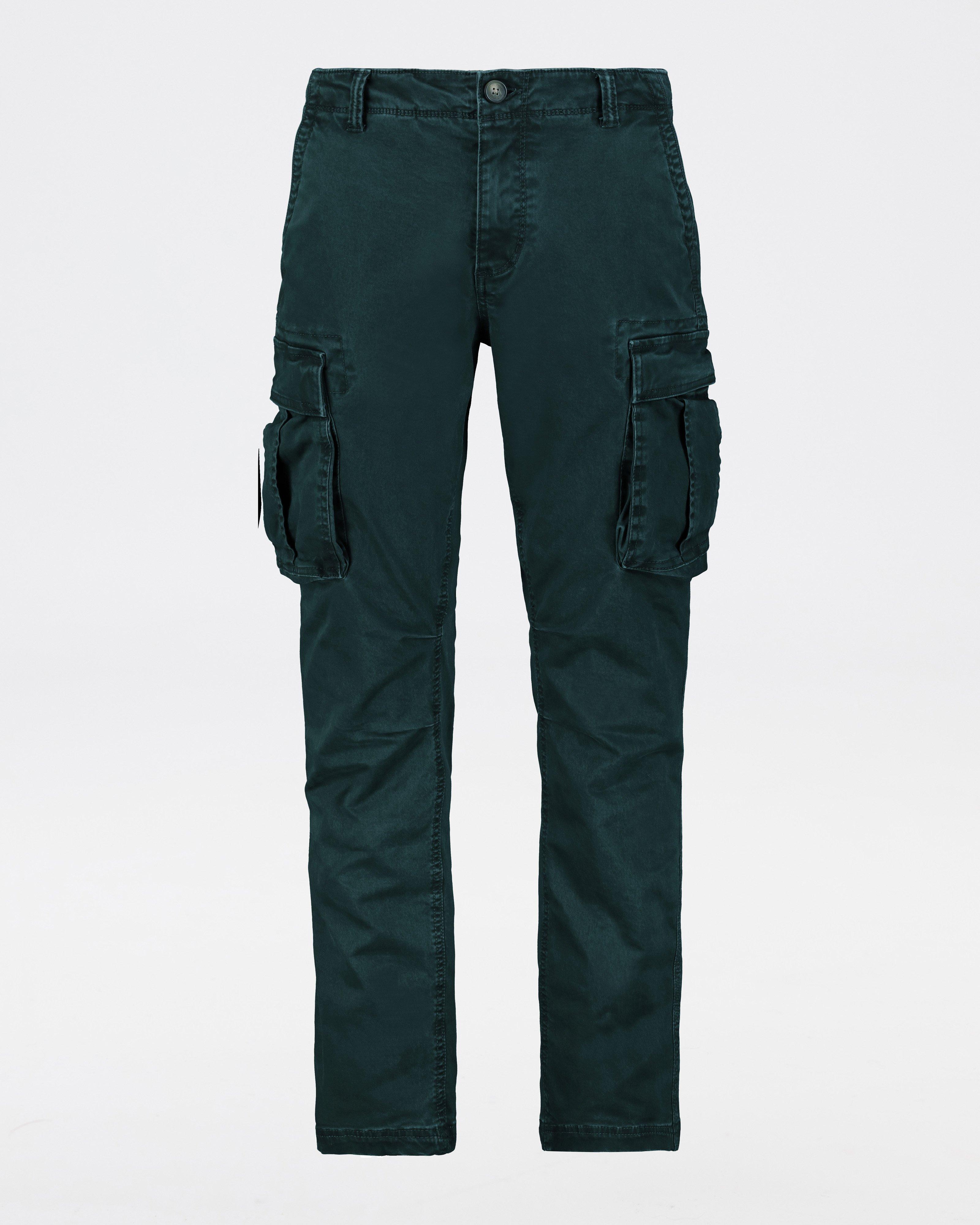 Men's Arron Utility Pants -  Dark Green