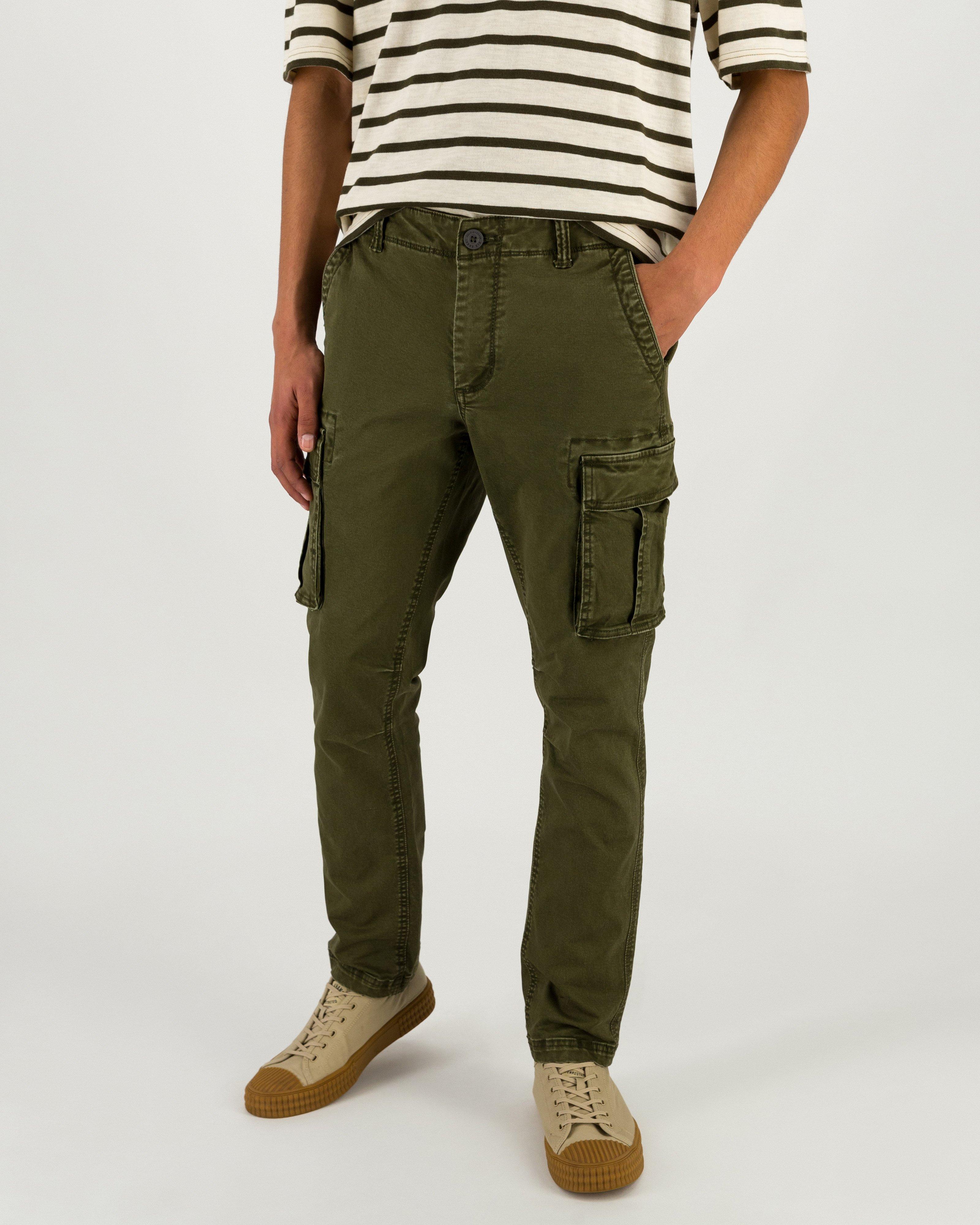 Men's Arron Utility Pants -  Olive