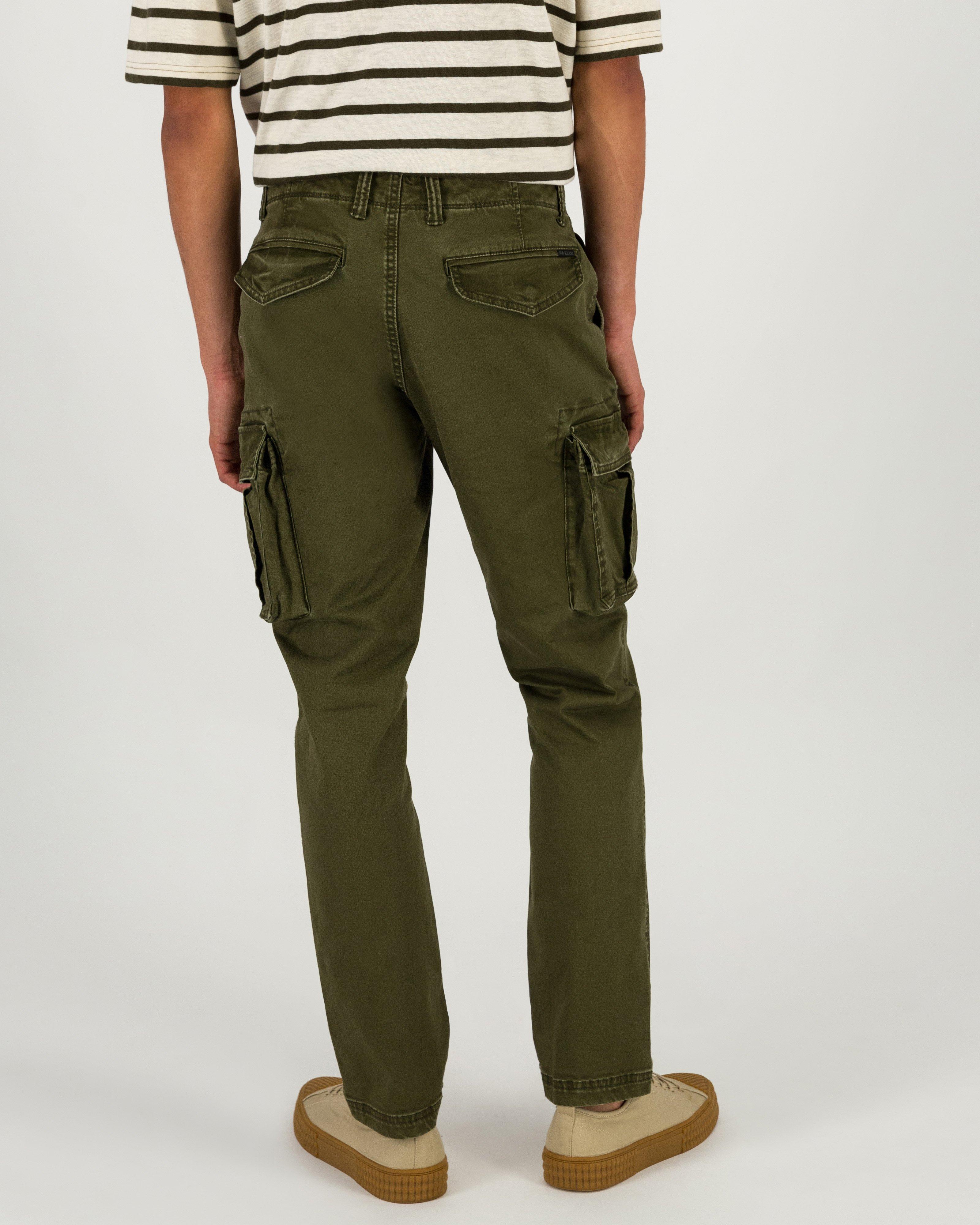 Men's Arron Utility Pants -  Olive