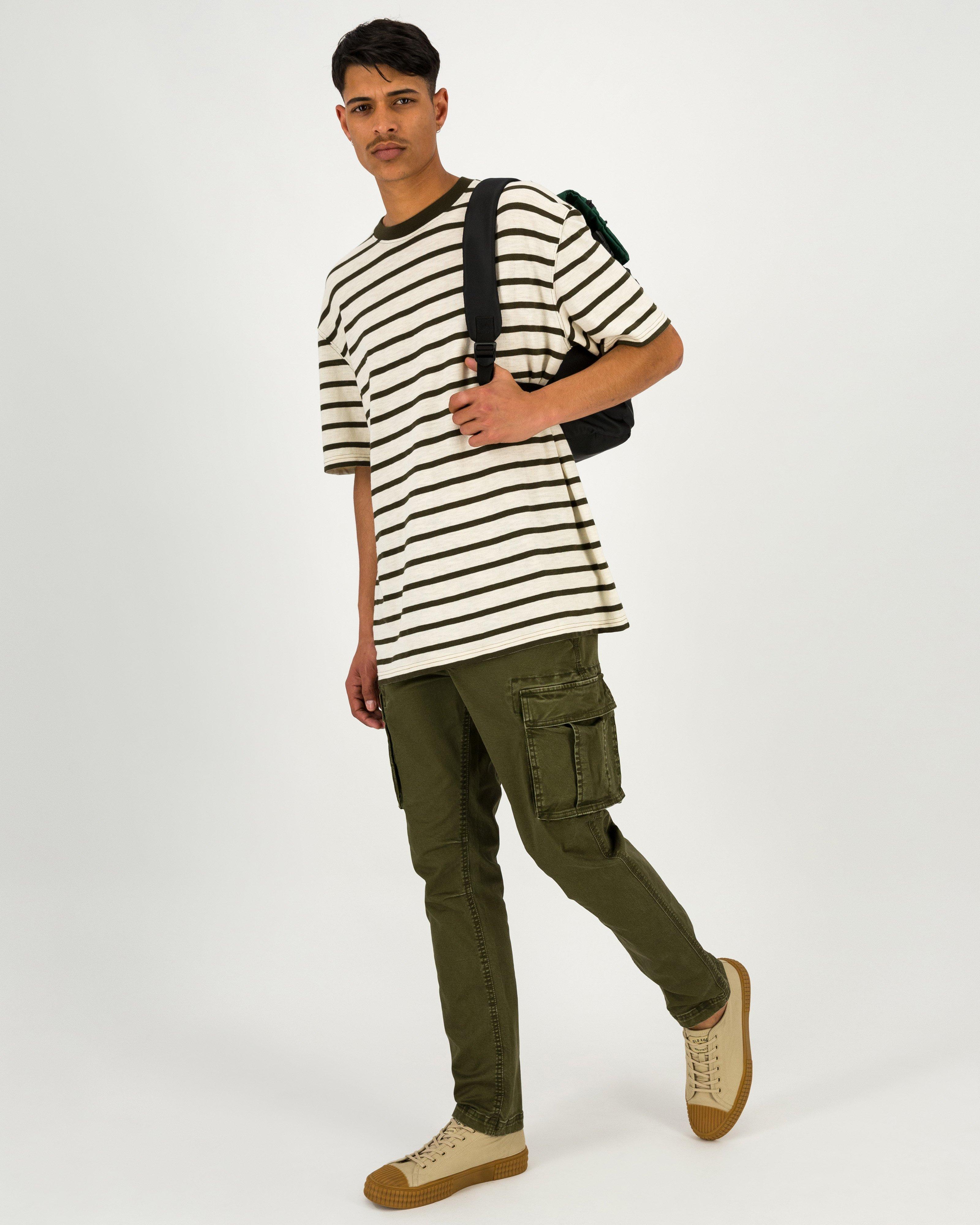 Men's Arron Utility Pants -  Olive