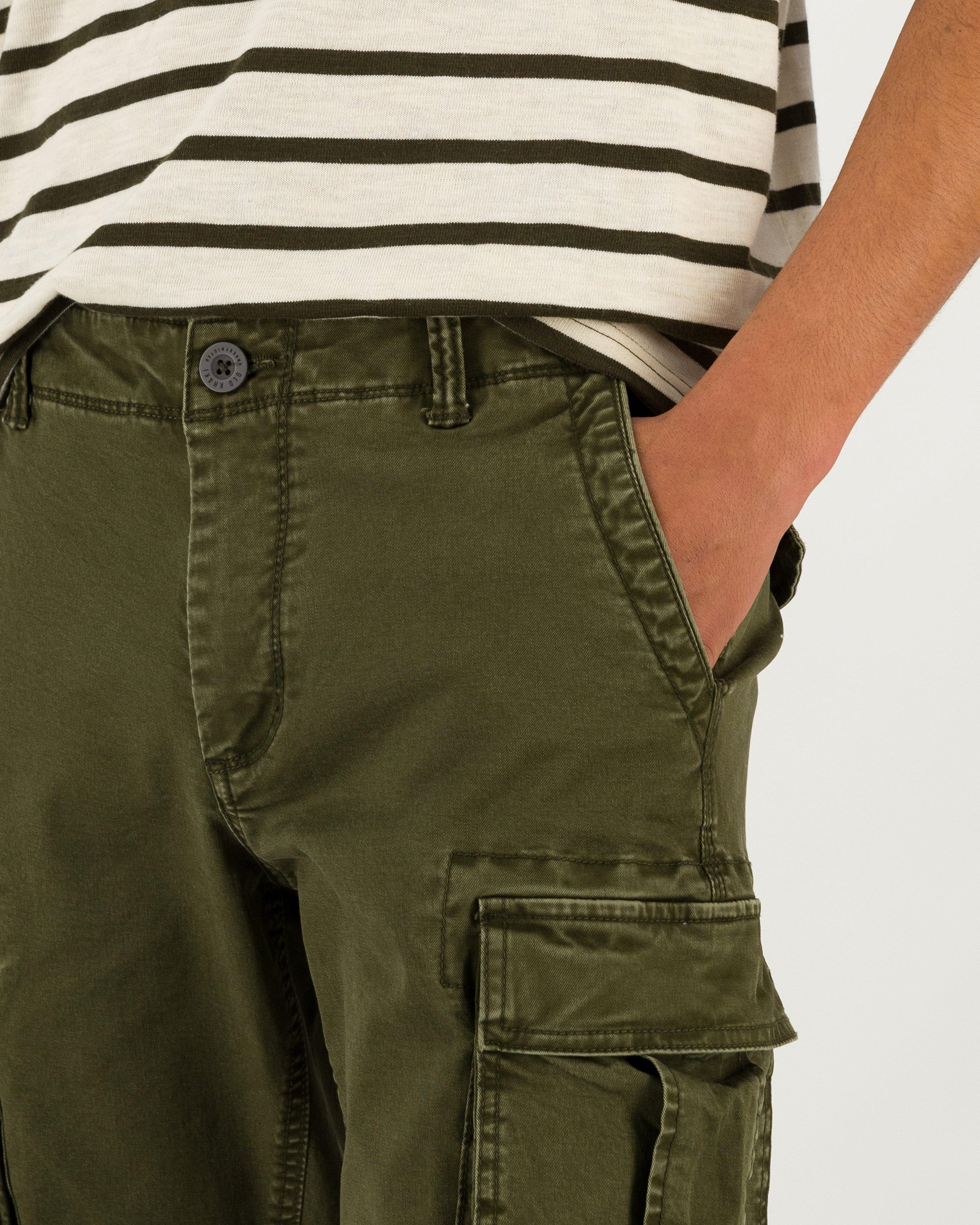 Men's Arron Utility Pants -  Olive