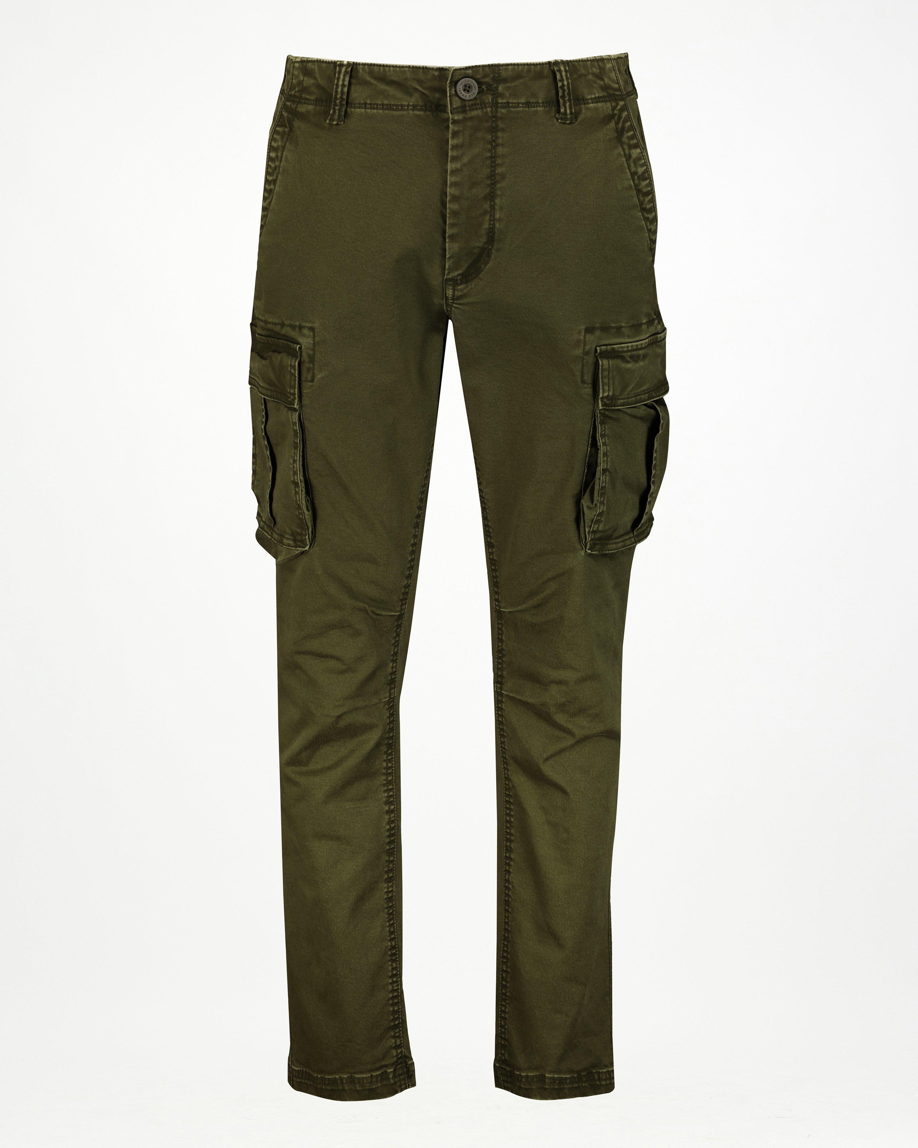 Men's Arron Utility Pants -  Olive