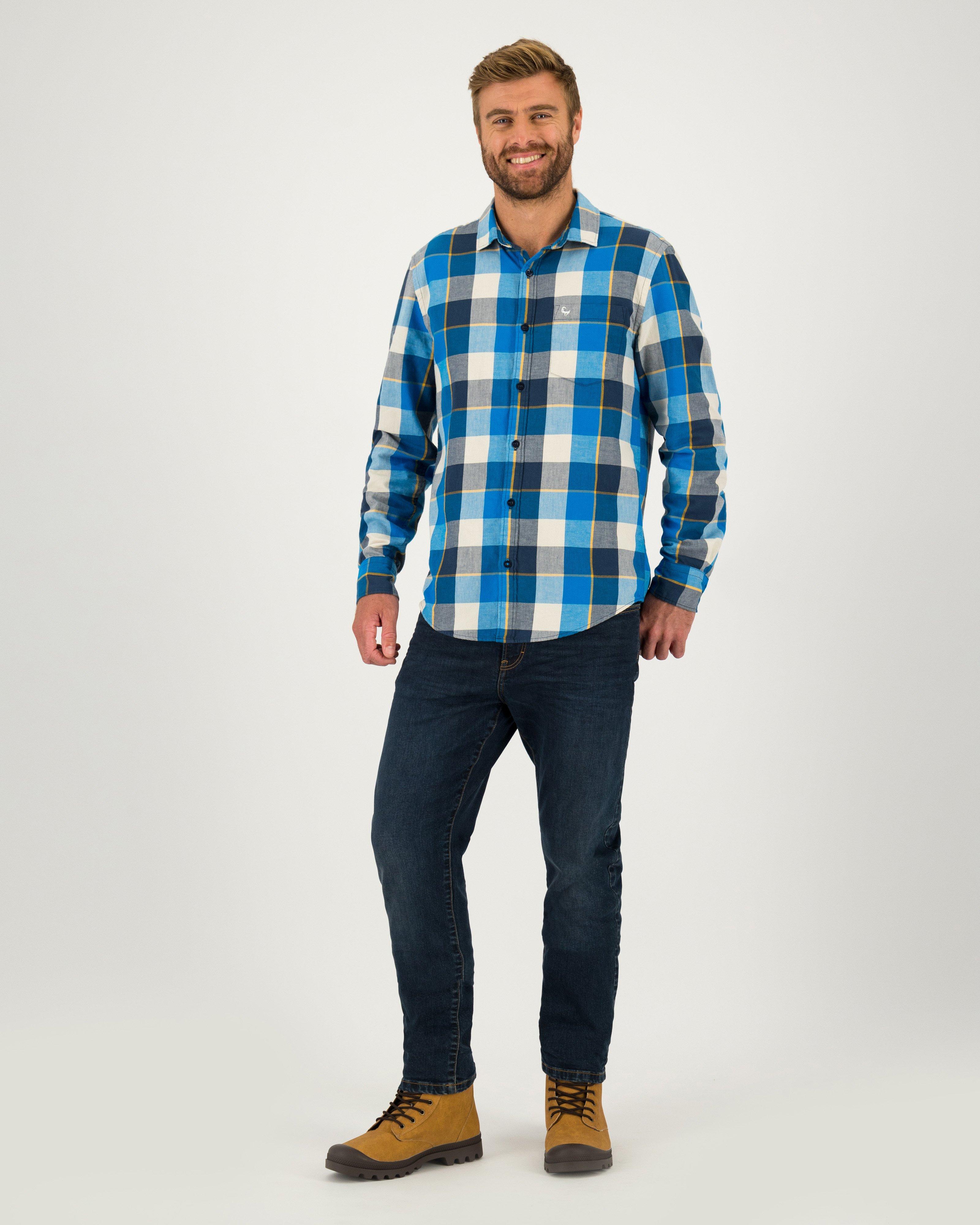 Men's Max Slim Fit Shirt -  Cobalt