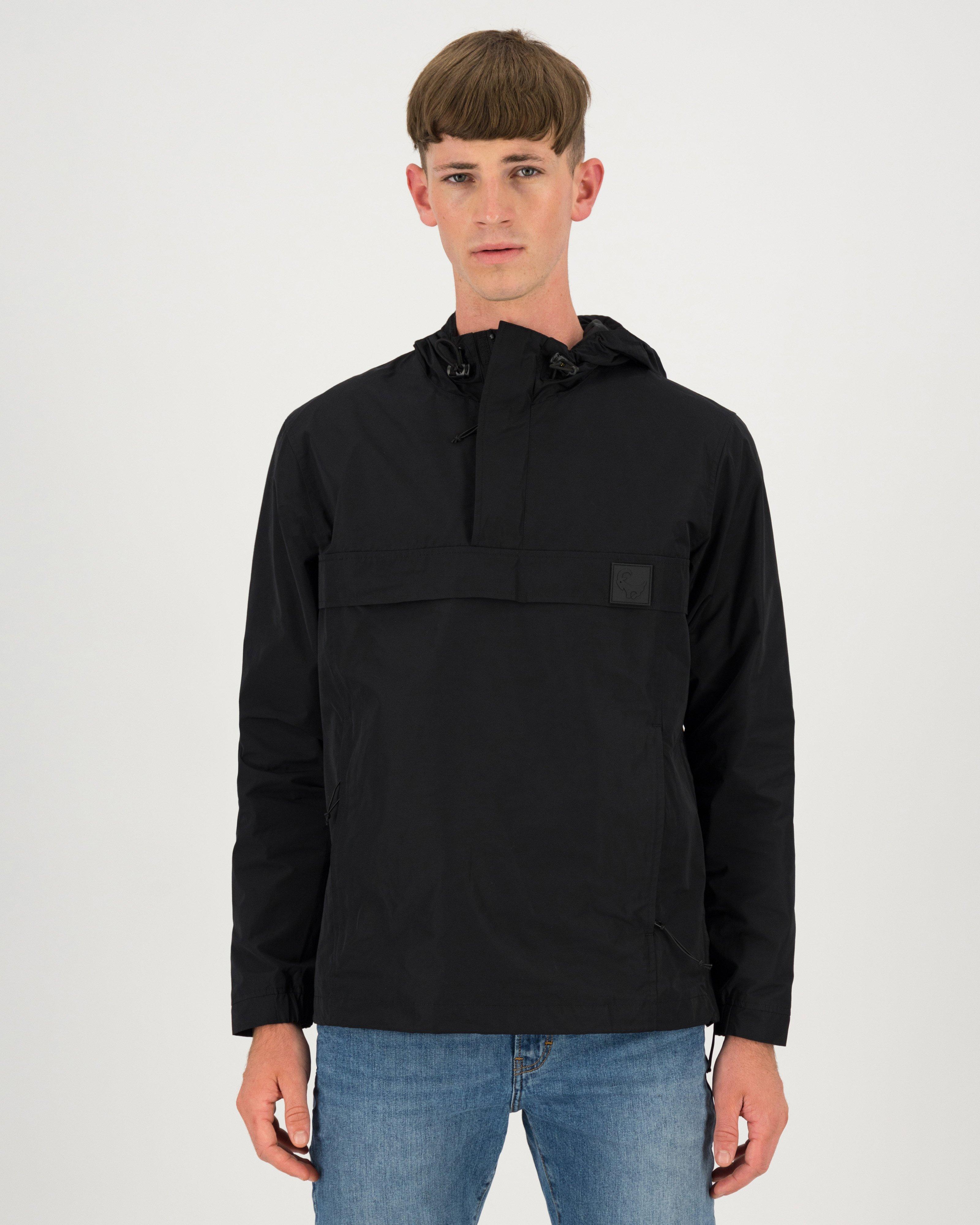 Men's Leo Kagool Jacket -  Black