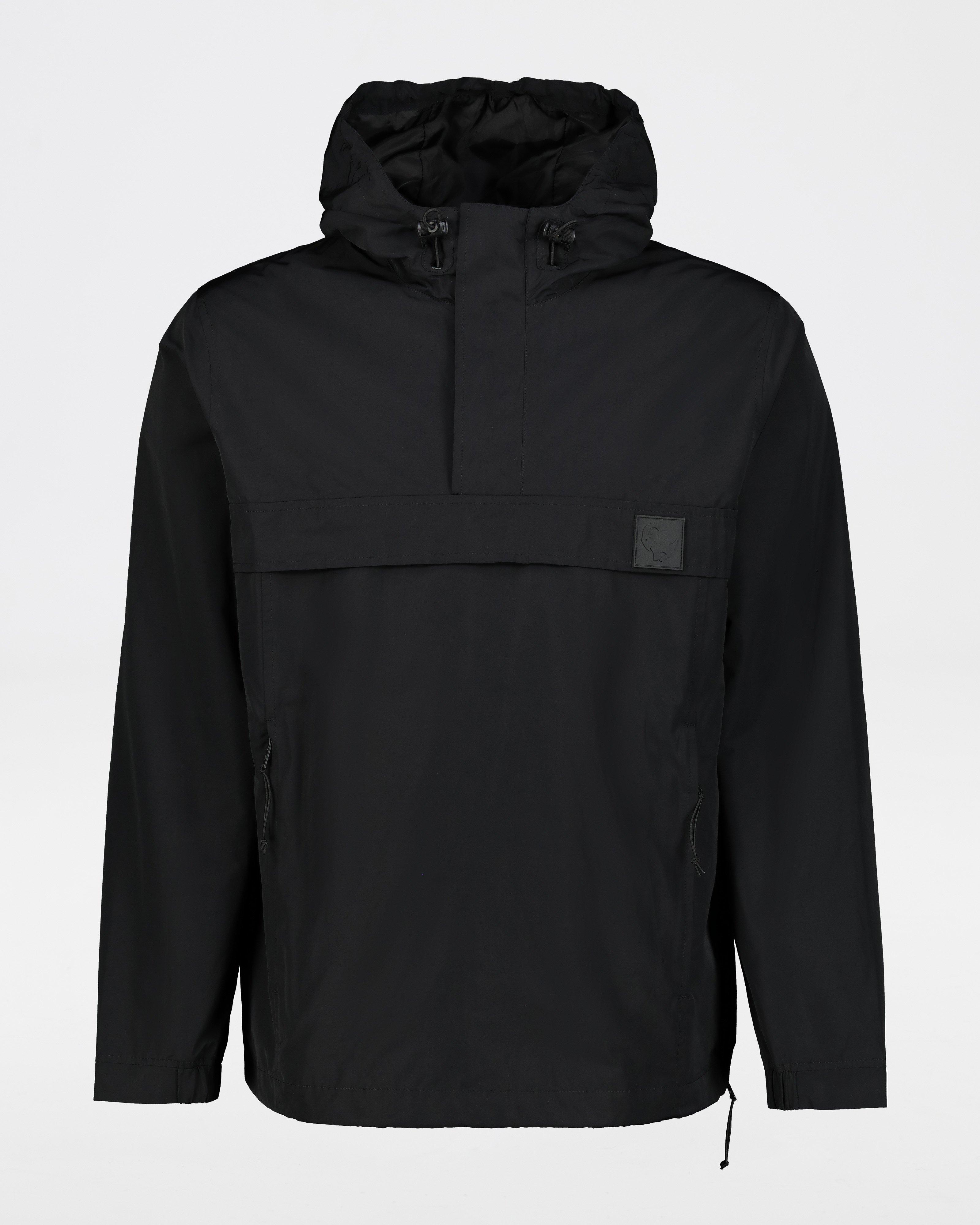 Men's Leo Kagool Jacket -  Black