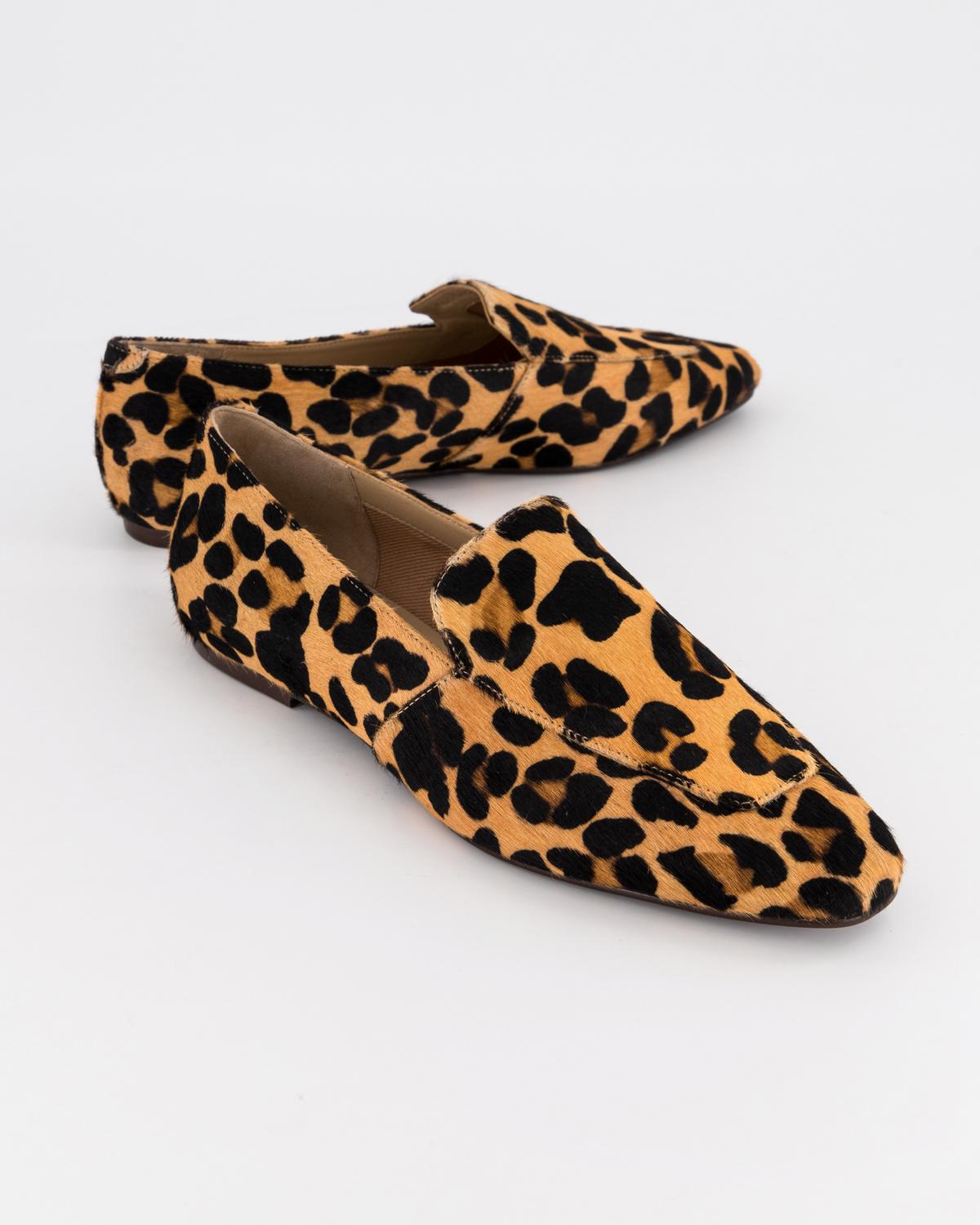 Vicky Animal Print Loafer - Poetry Clothing Store