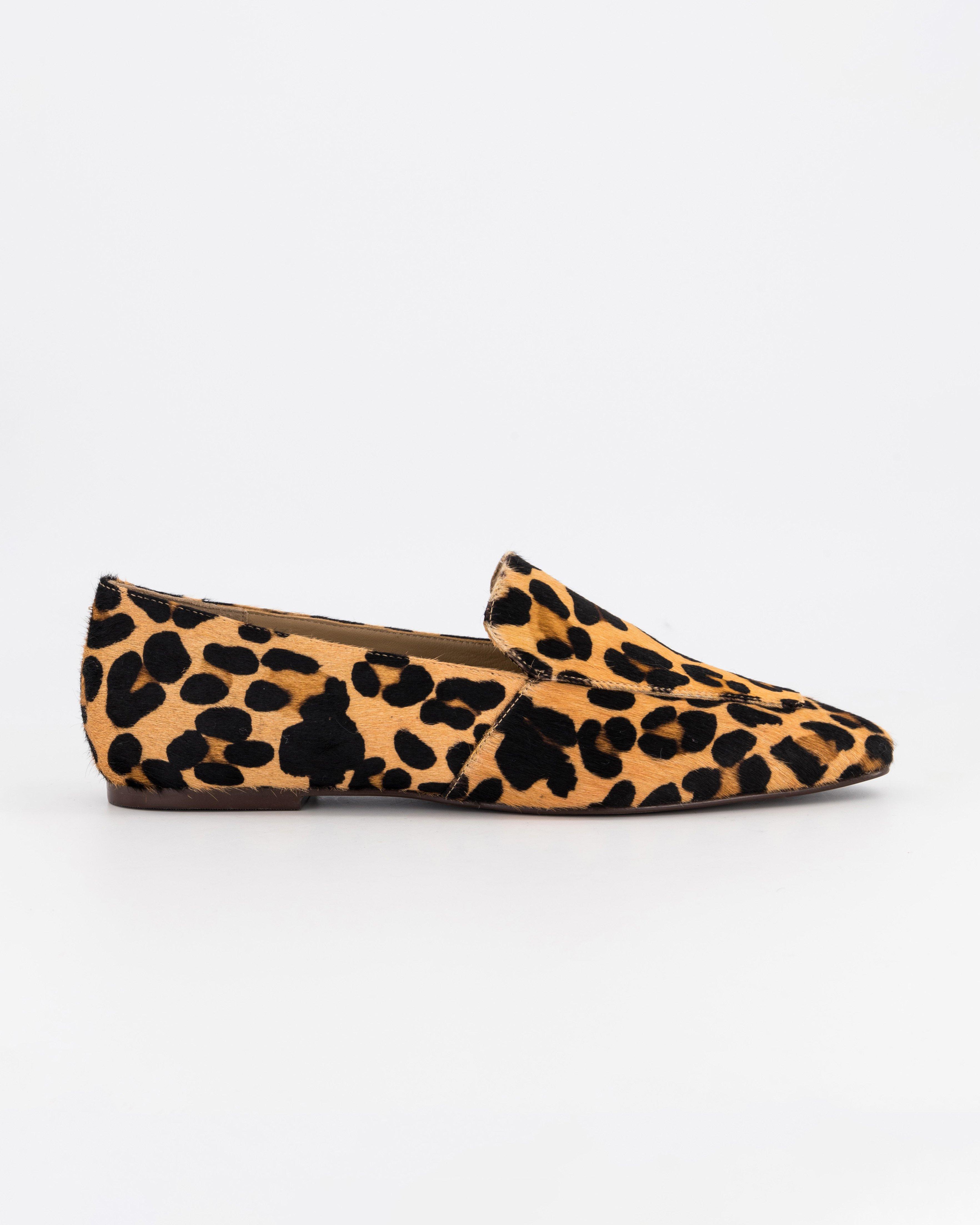 Vicky Animal Print Loafer - Poetry Clothing Store