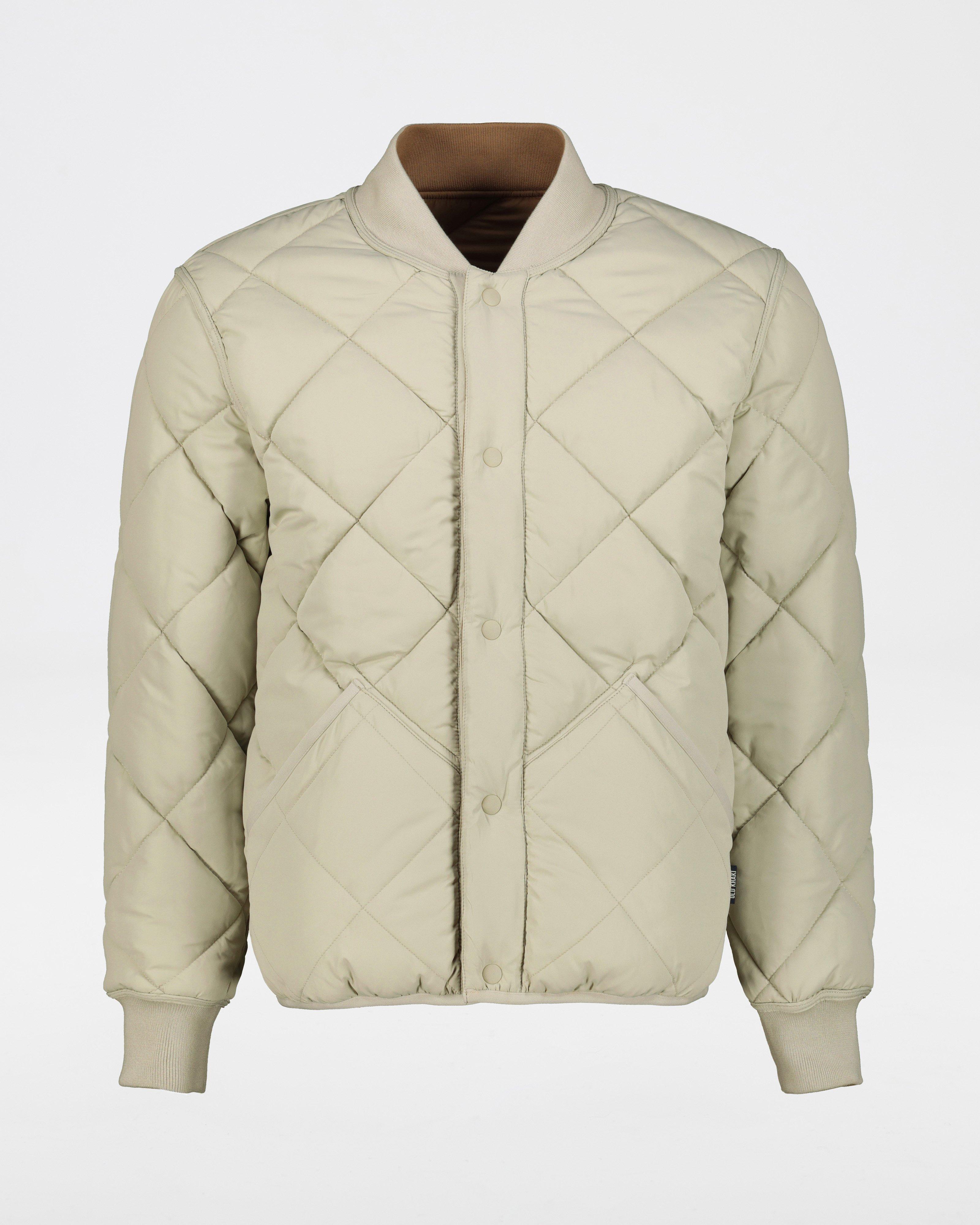 Men’s Griffin Bomber Jacket  -  Stone