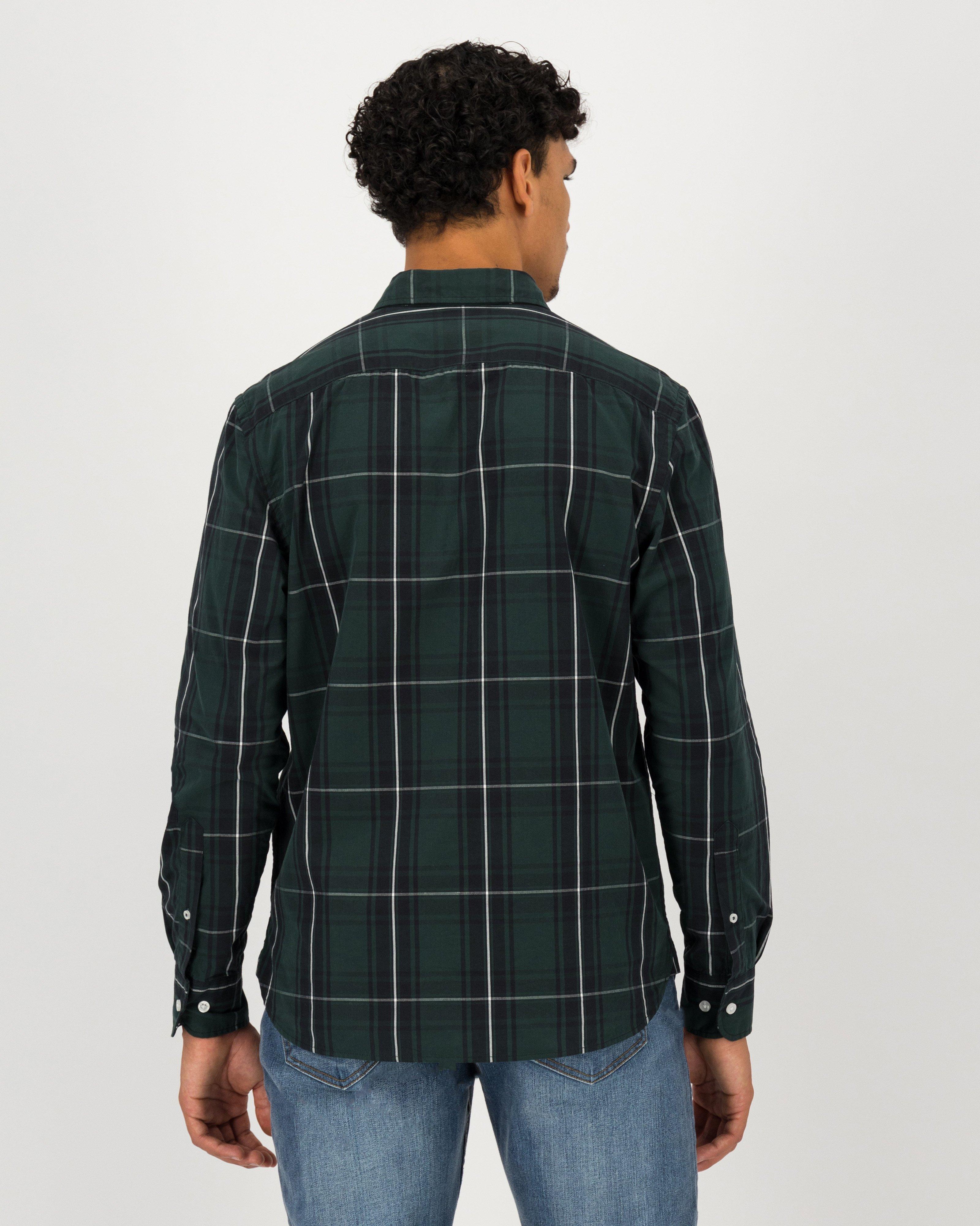 Men's Warren Slim Fit Shirt -  Green