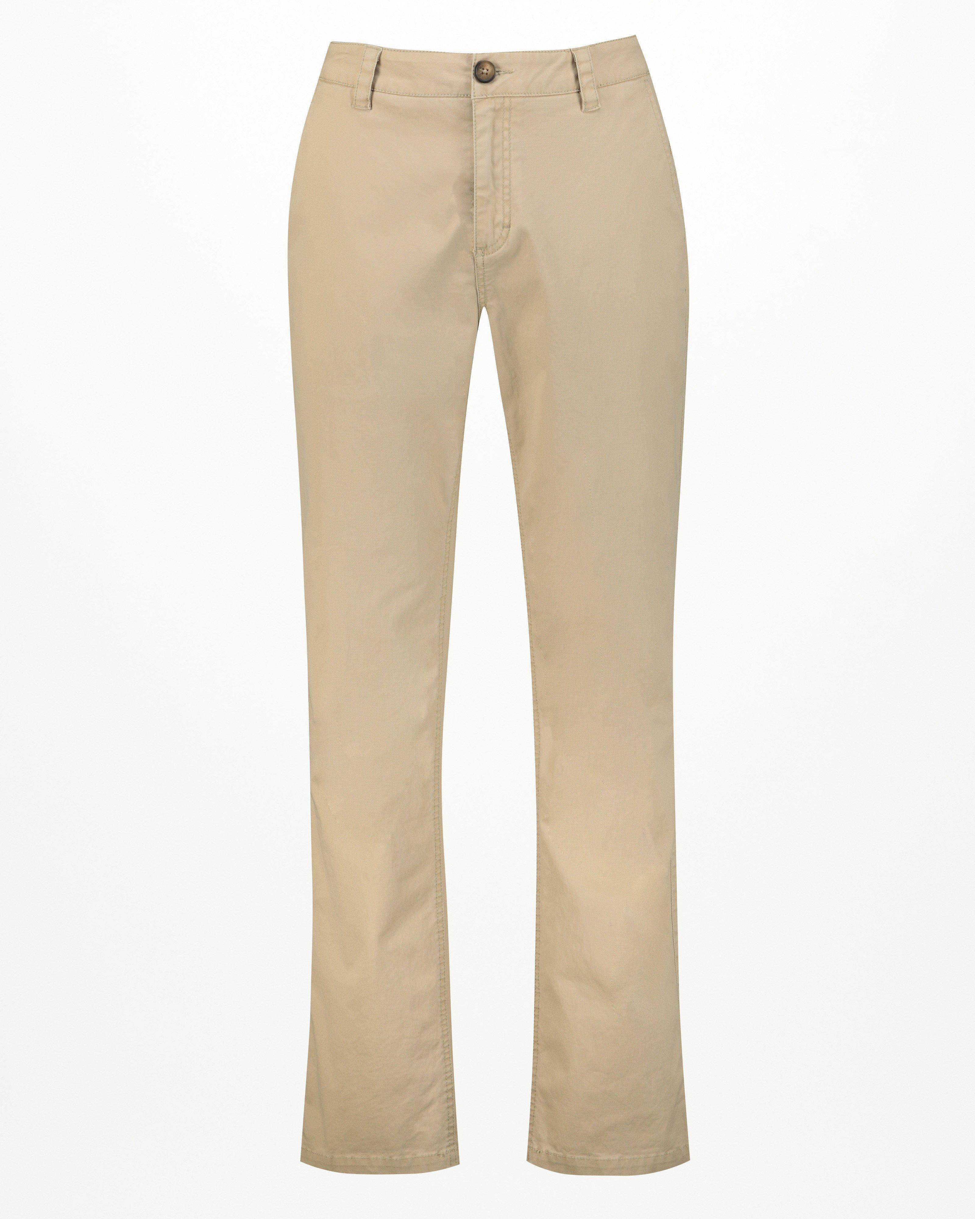 Men's Bent Chinos -  Khaki