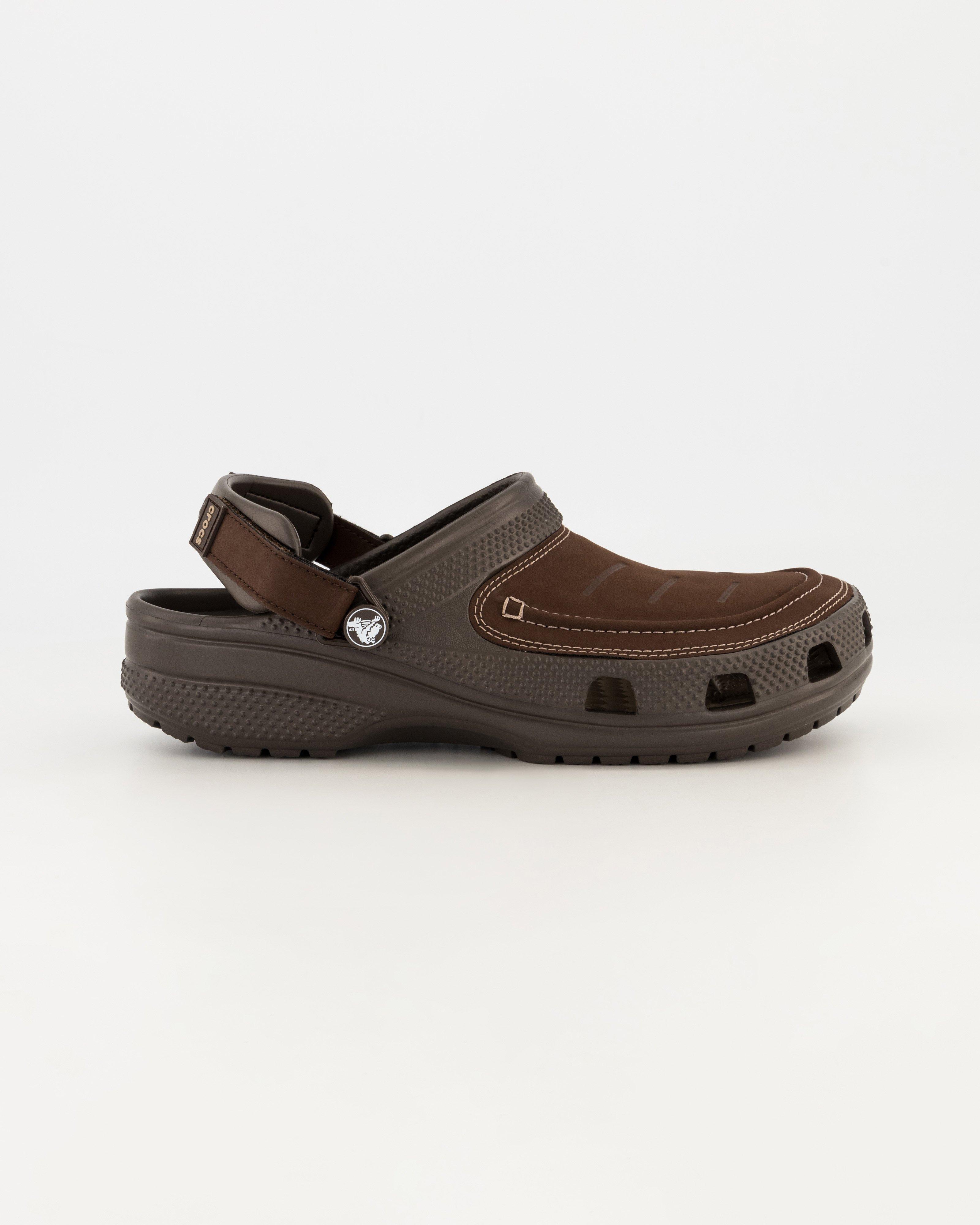 Crocs Men’s Yukon Vista II LiteRide™ Clogs -  Chocolate