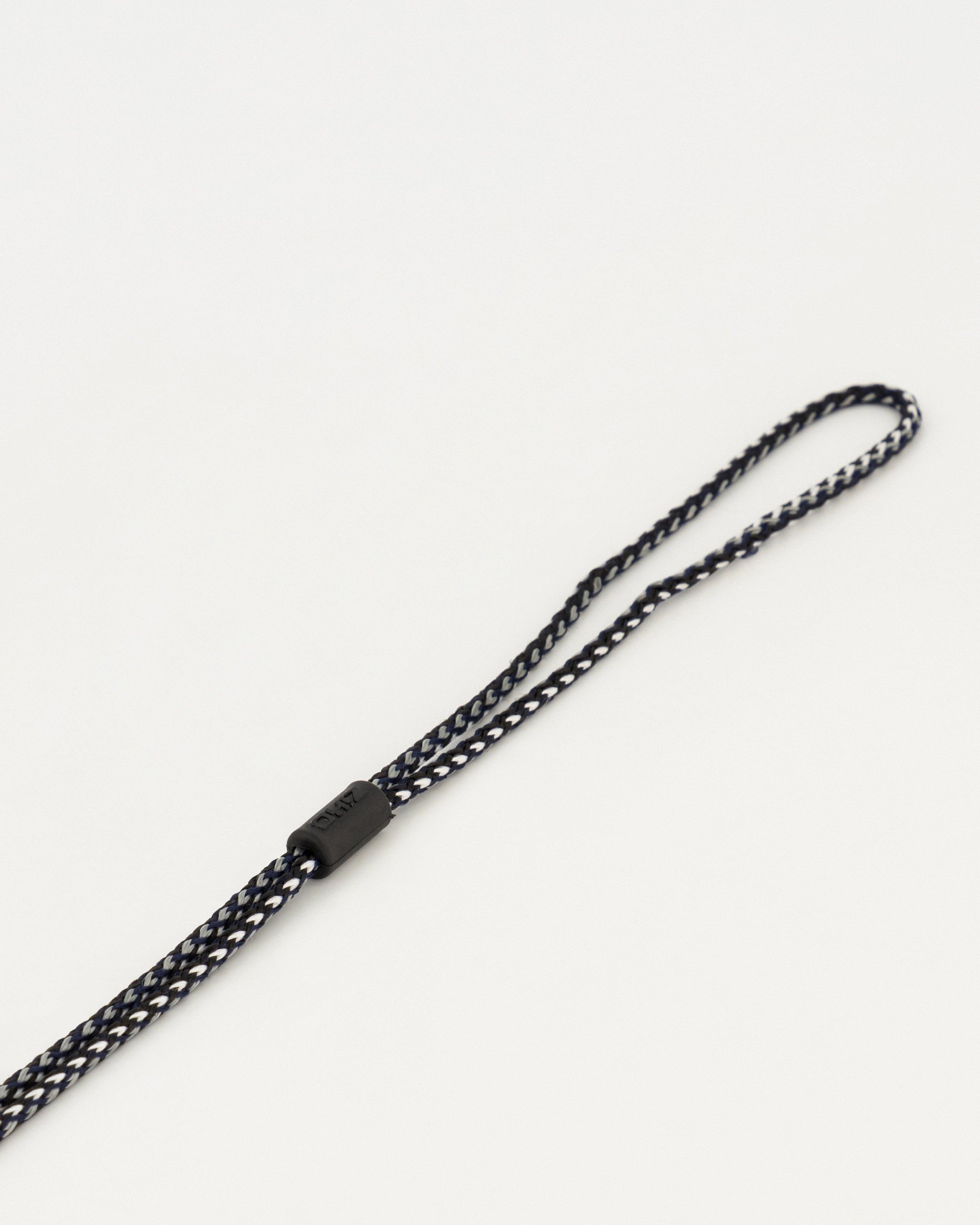 Ziko Straight Bongo Eyewear Retainers -  Black