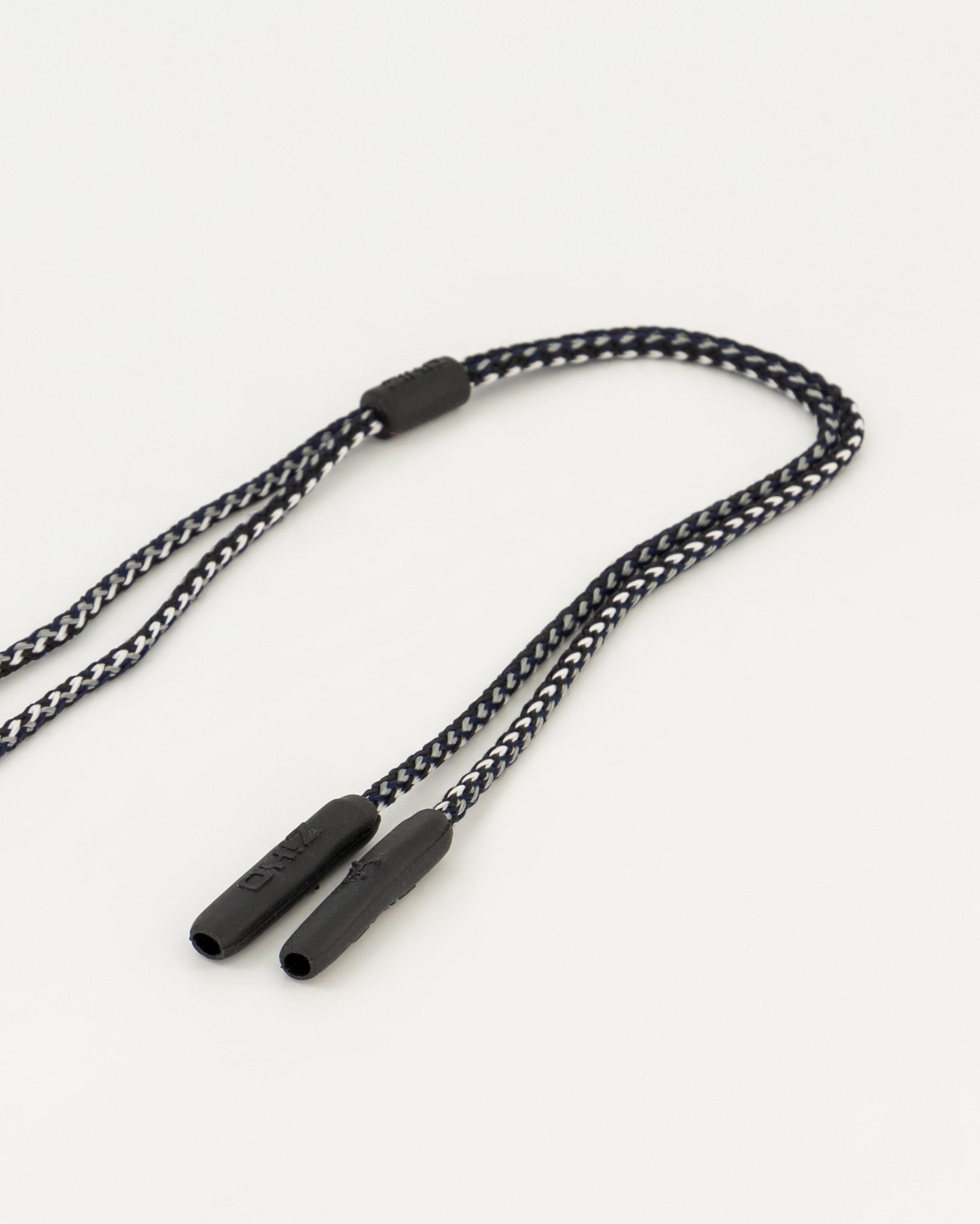 Ziko Straight Bongo Eyewear Retainers -  Black
