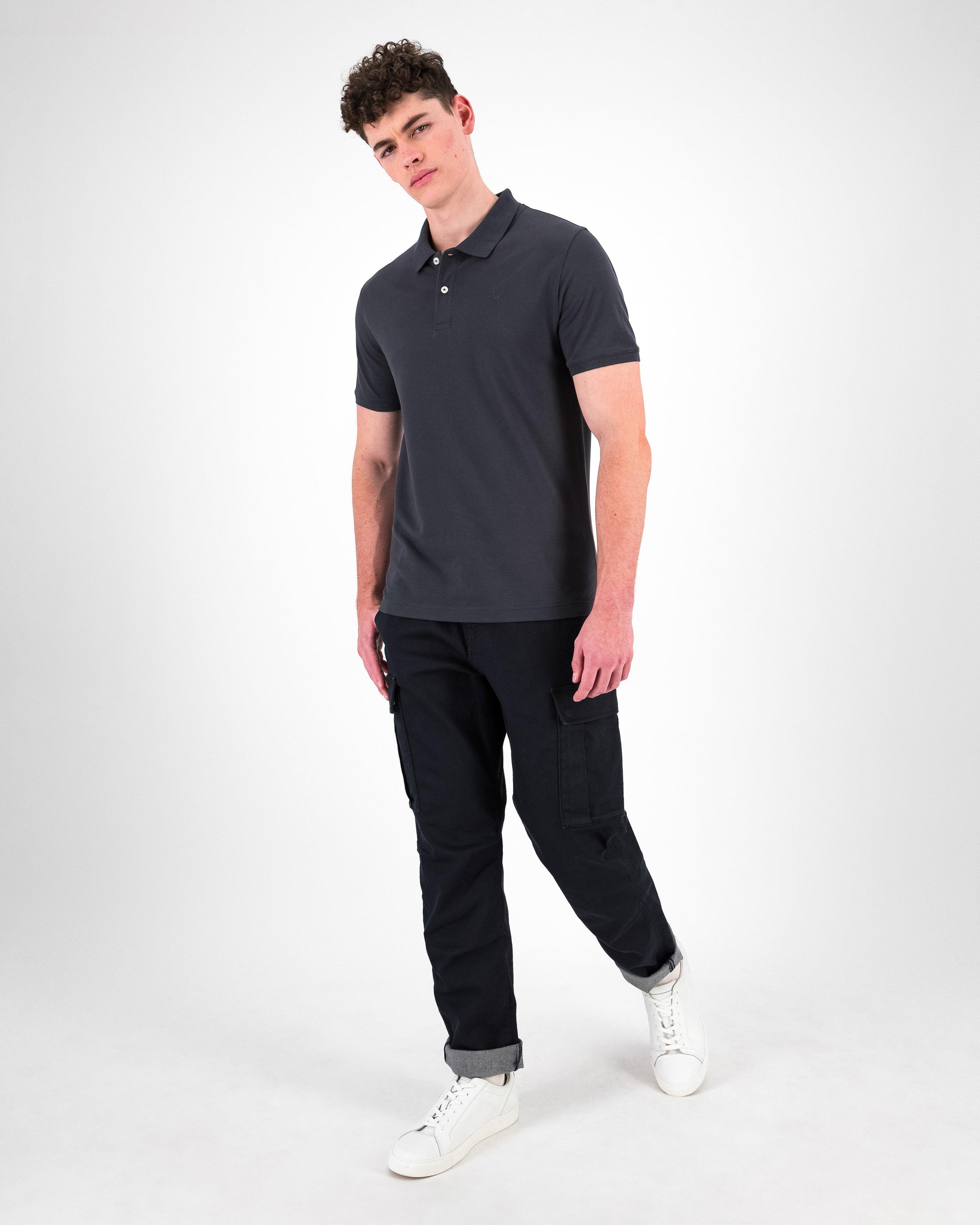 Men's Otis Standard Fit Golfer -  Charcoal
