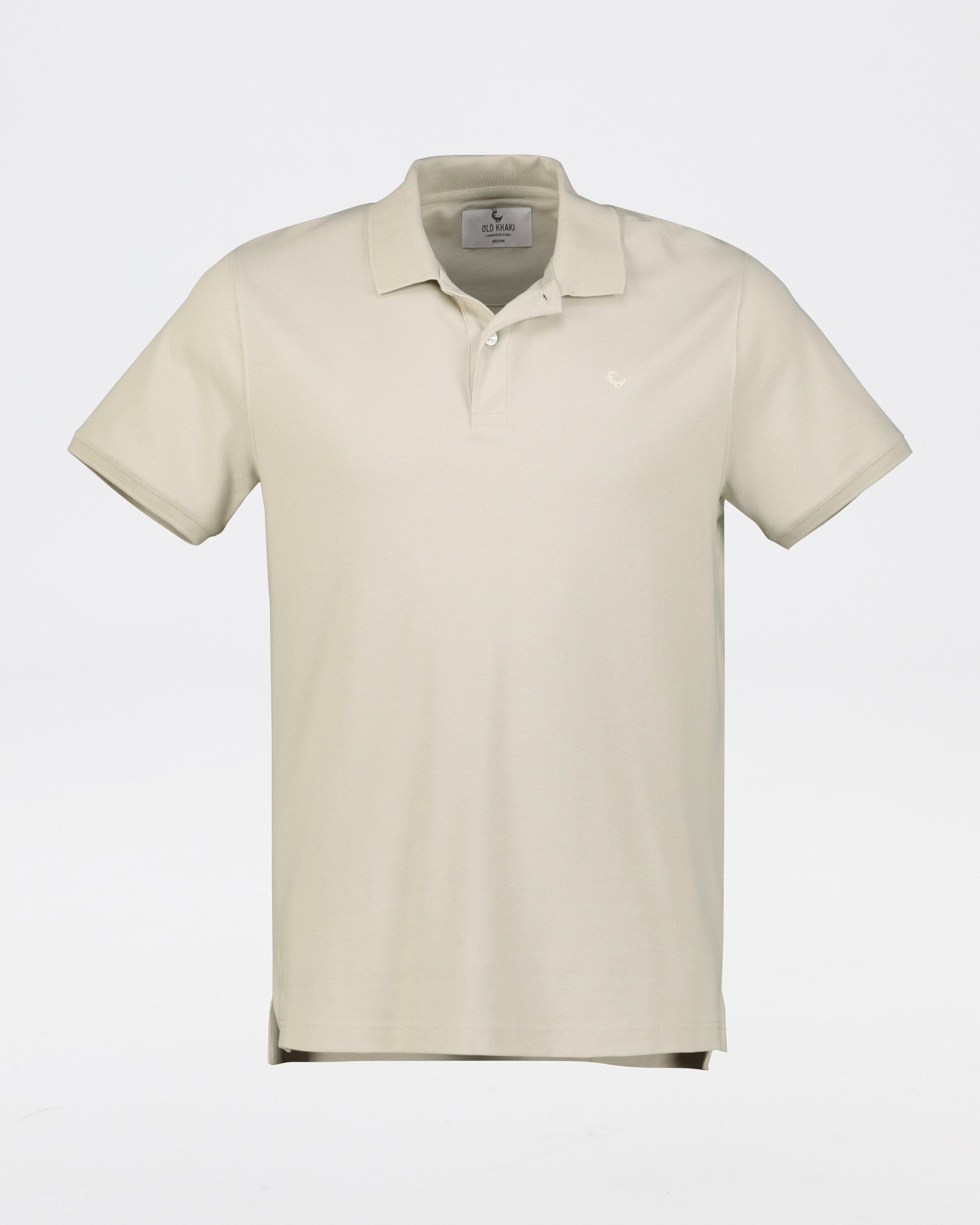 Men's Otis Standard Fit Golfer -  Stone
