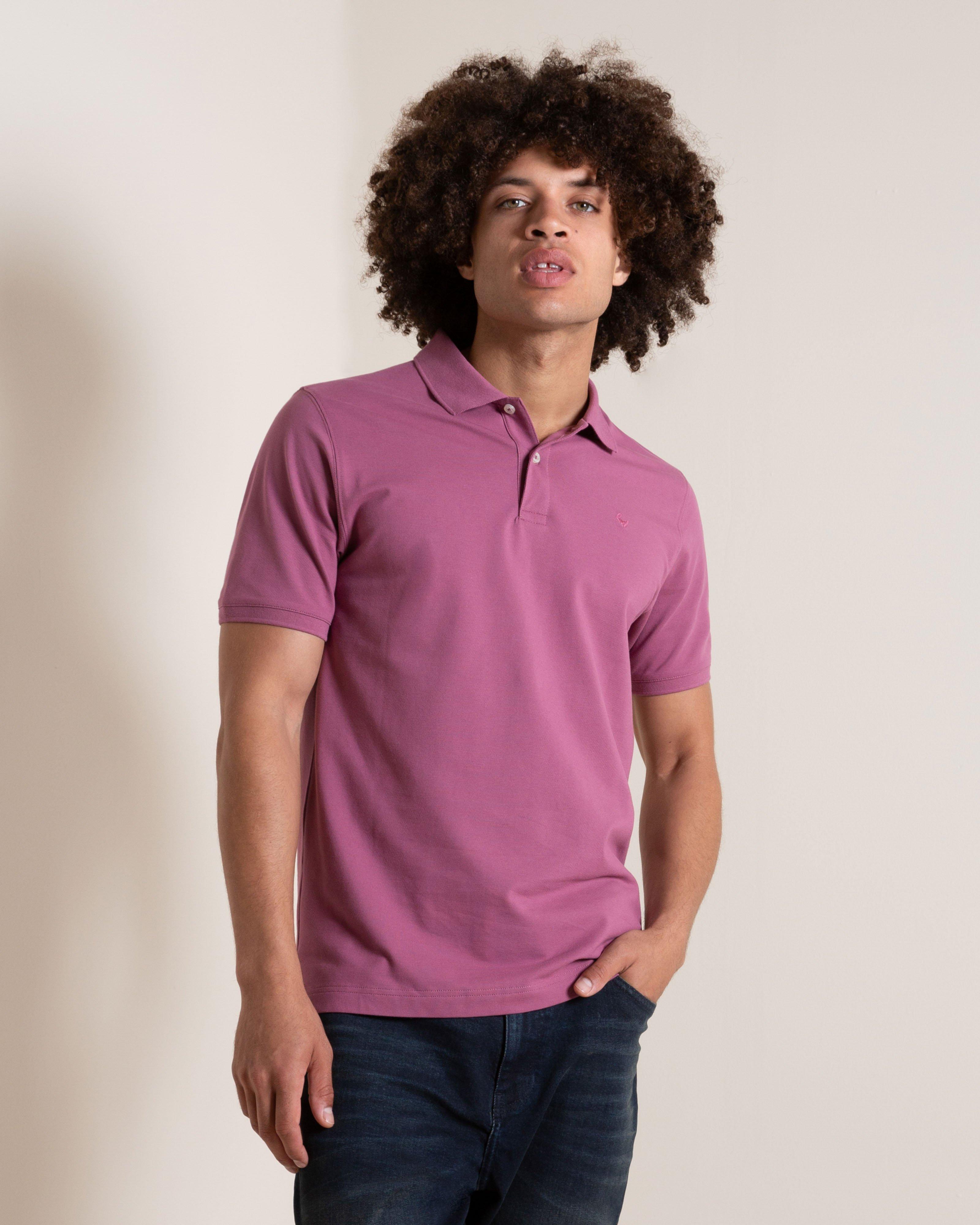 Men's Otis Standard Fit Golfer -  Dusty Pink
