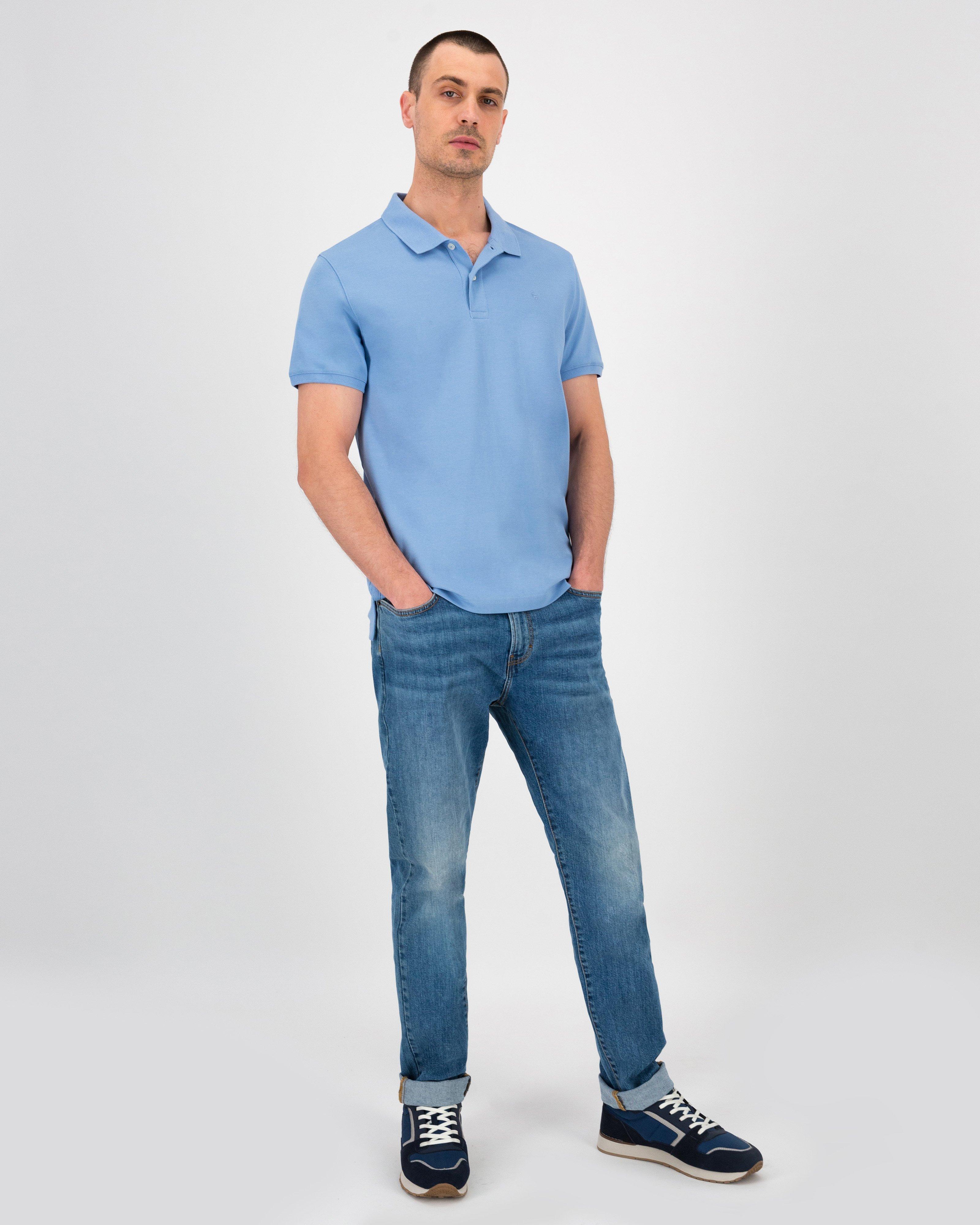 Men's Otis Standard Fit Golfer -  Blue