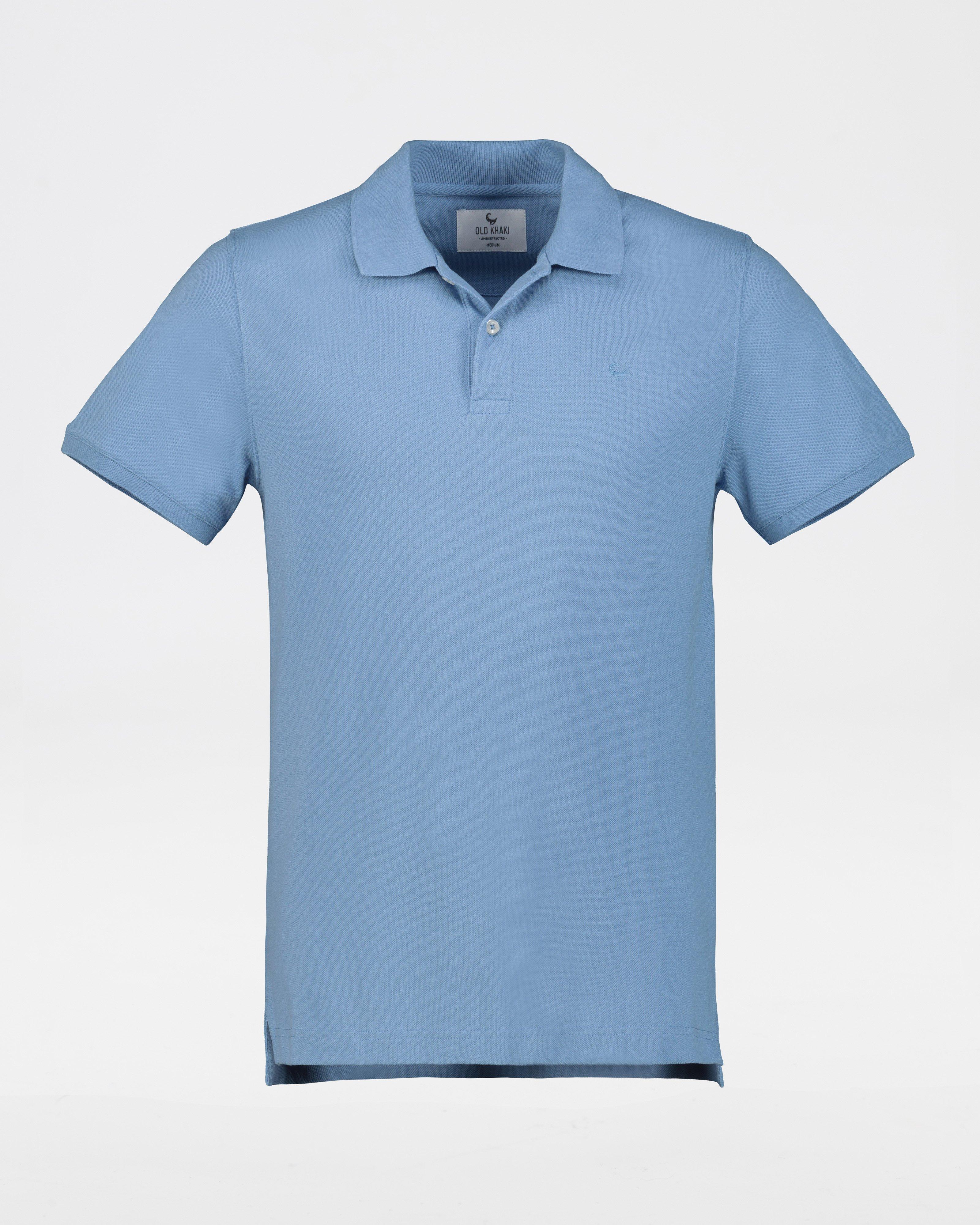 Men's Otis Standard Fit Golfer -  Light Blue