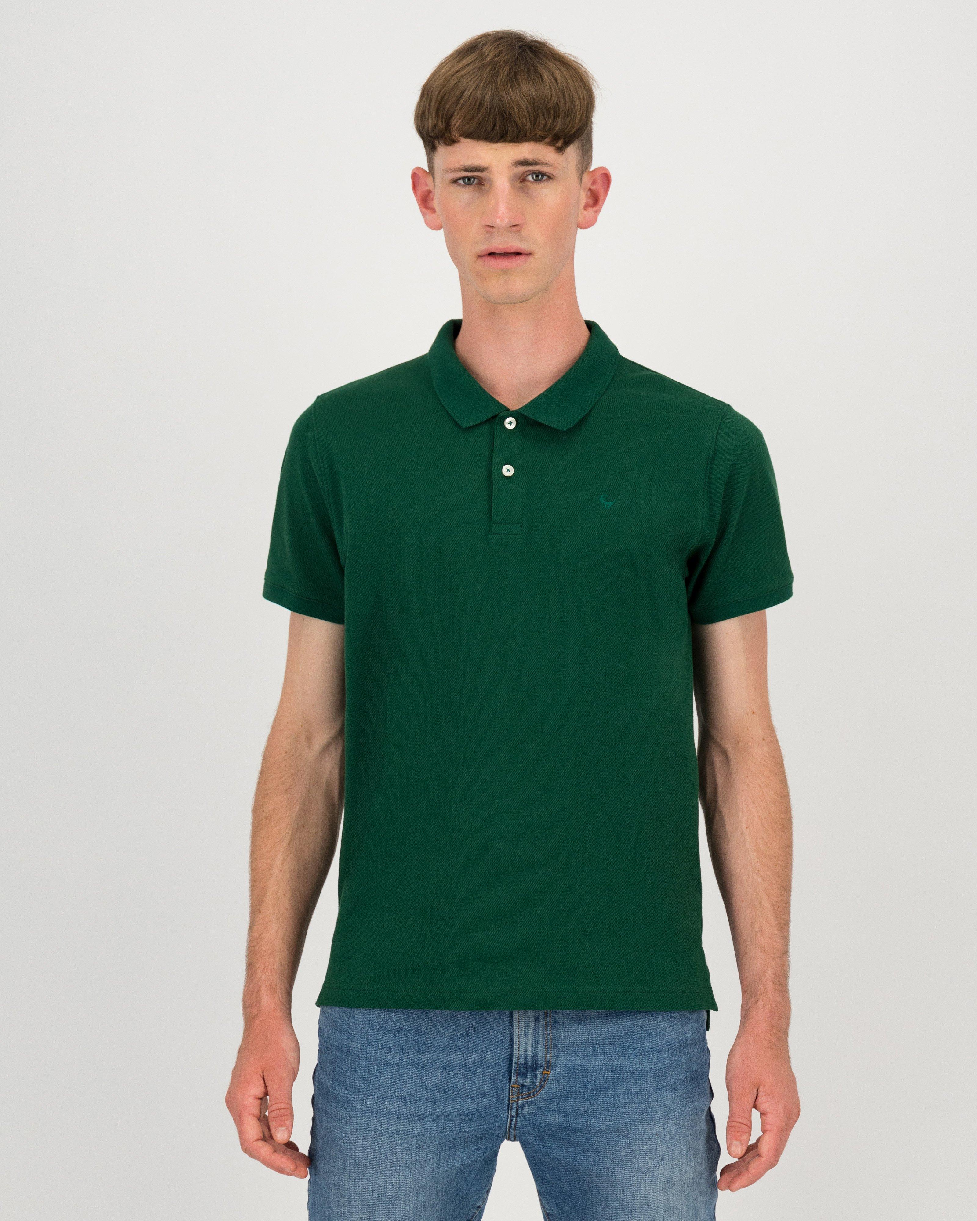 Men's Otis Standard Fit Golfer -  Dark Green