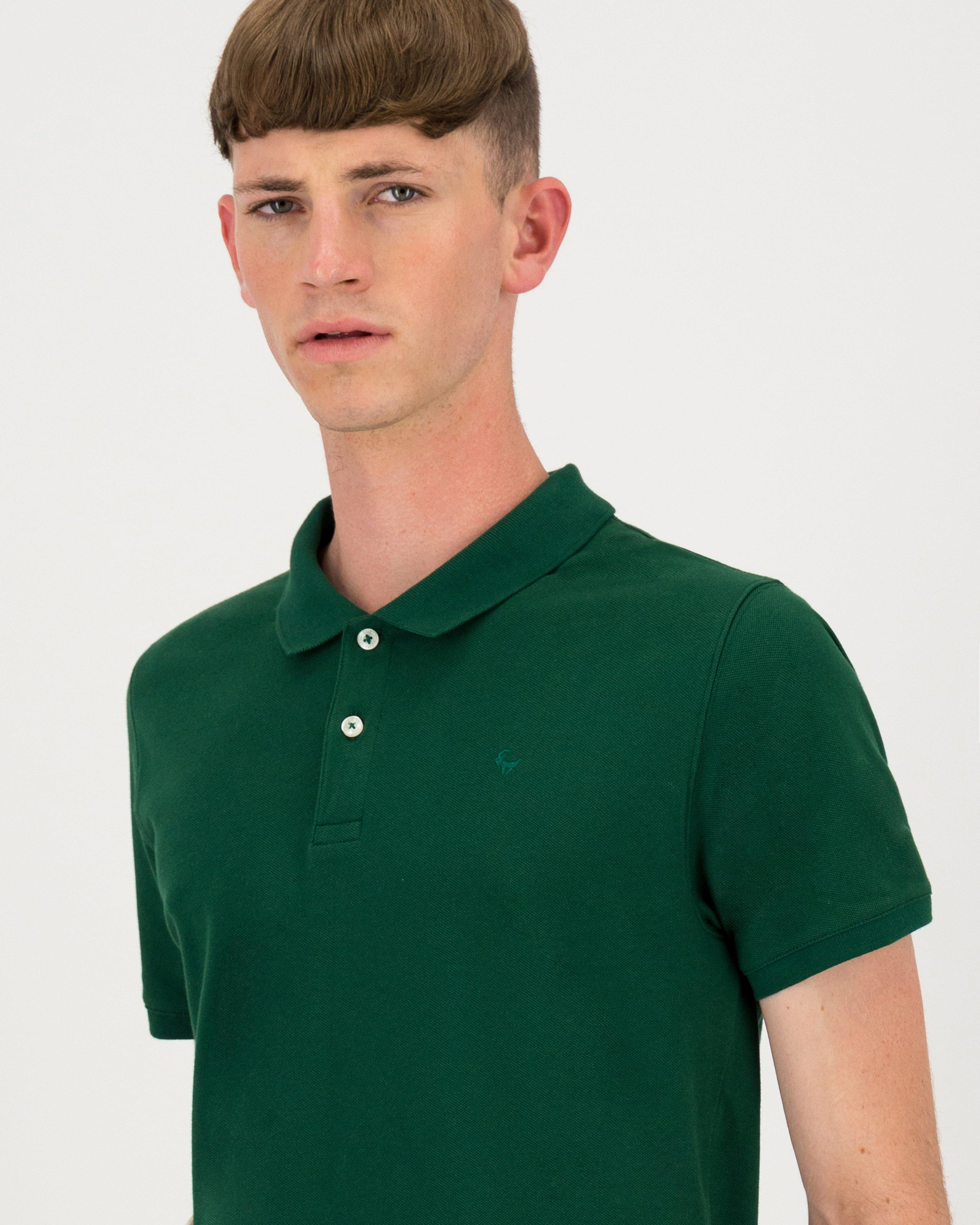 Men's Otis Standard Fit Golfer -  Dark Green