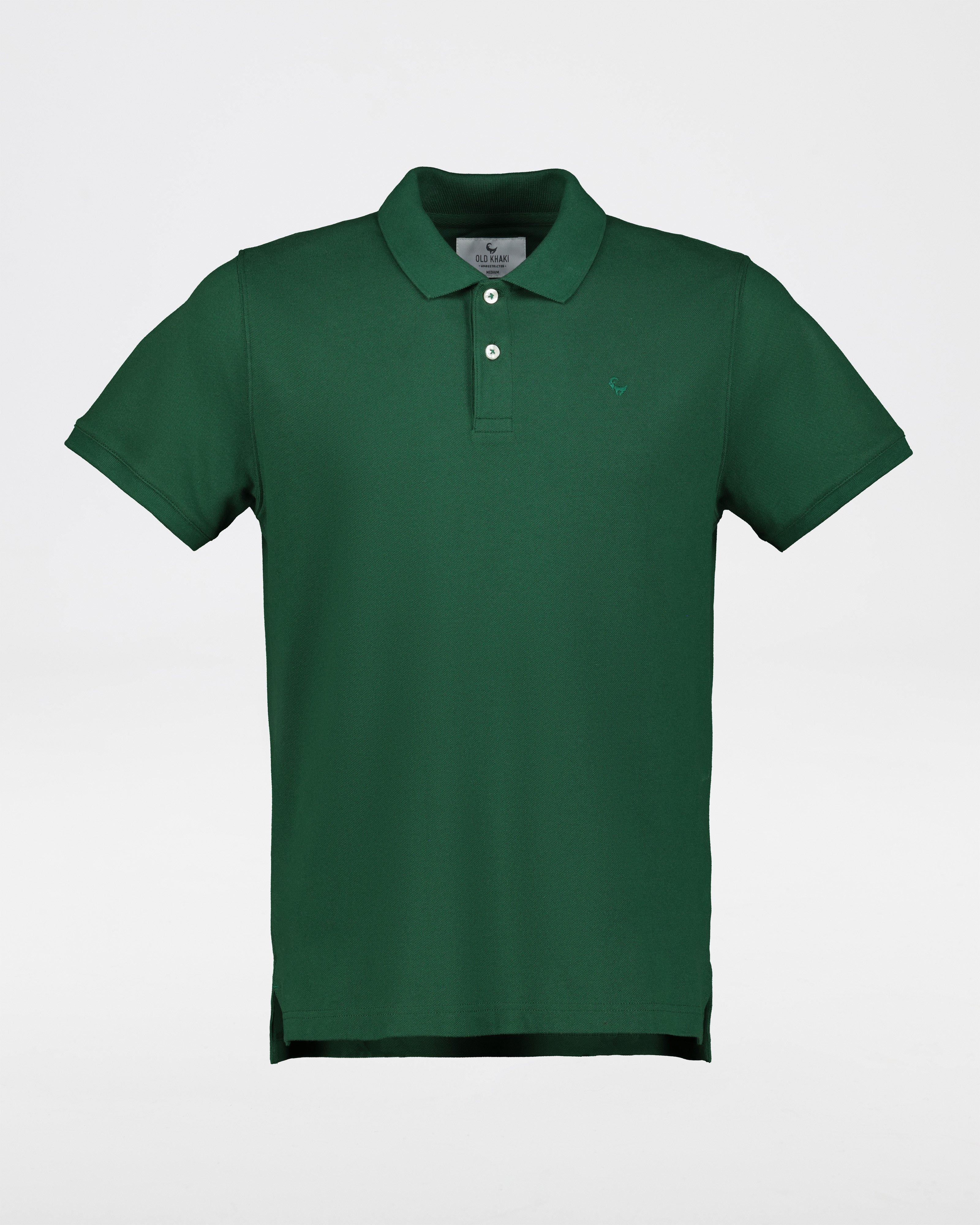 Men's Otis Standard Fit Golfer -  Dark Green