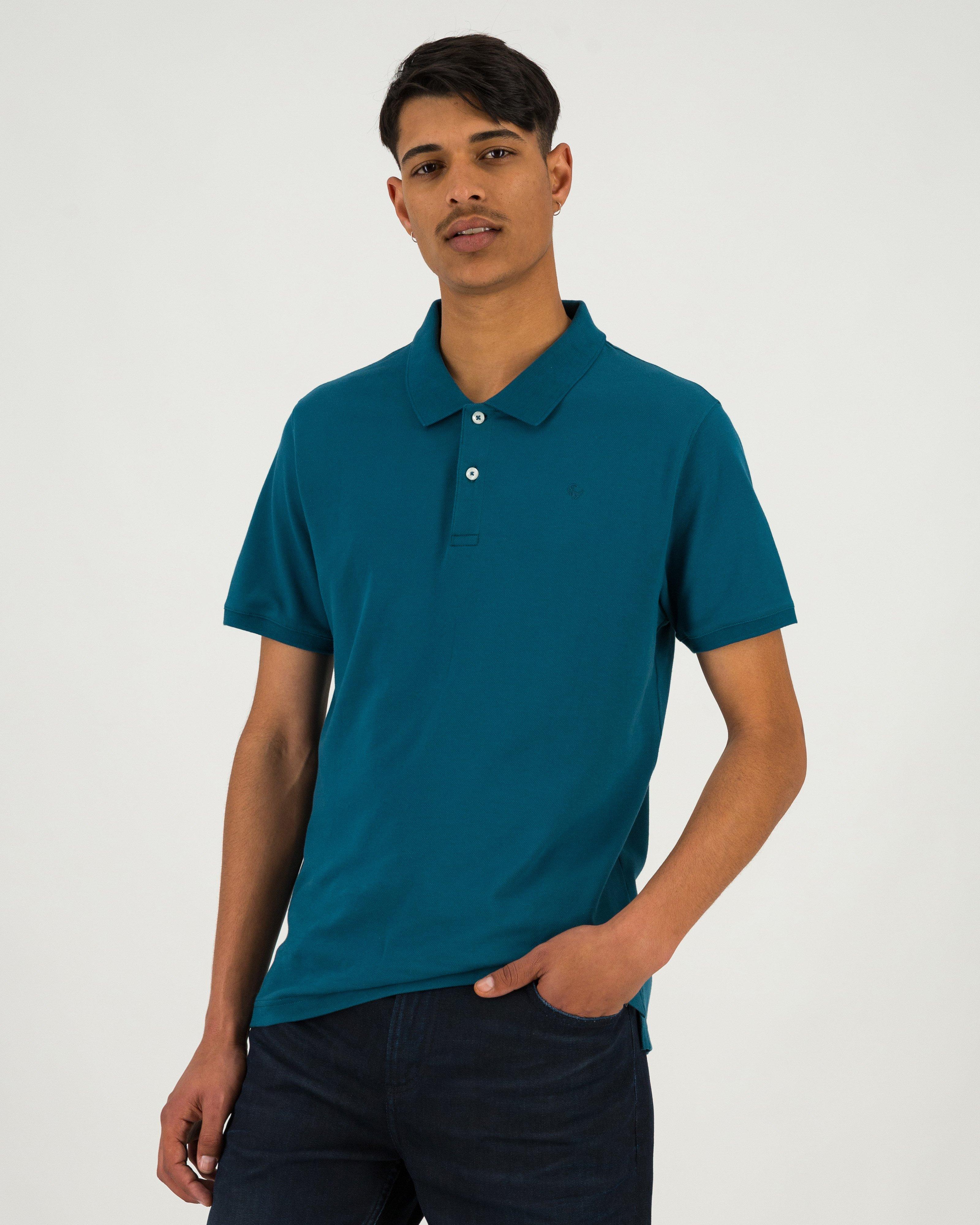 Men's Otis Standard Fit Golfer -  Teal