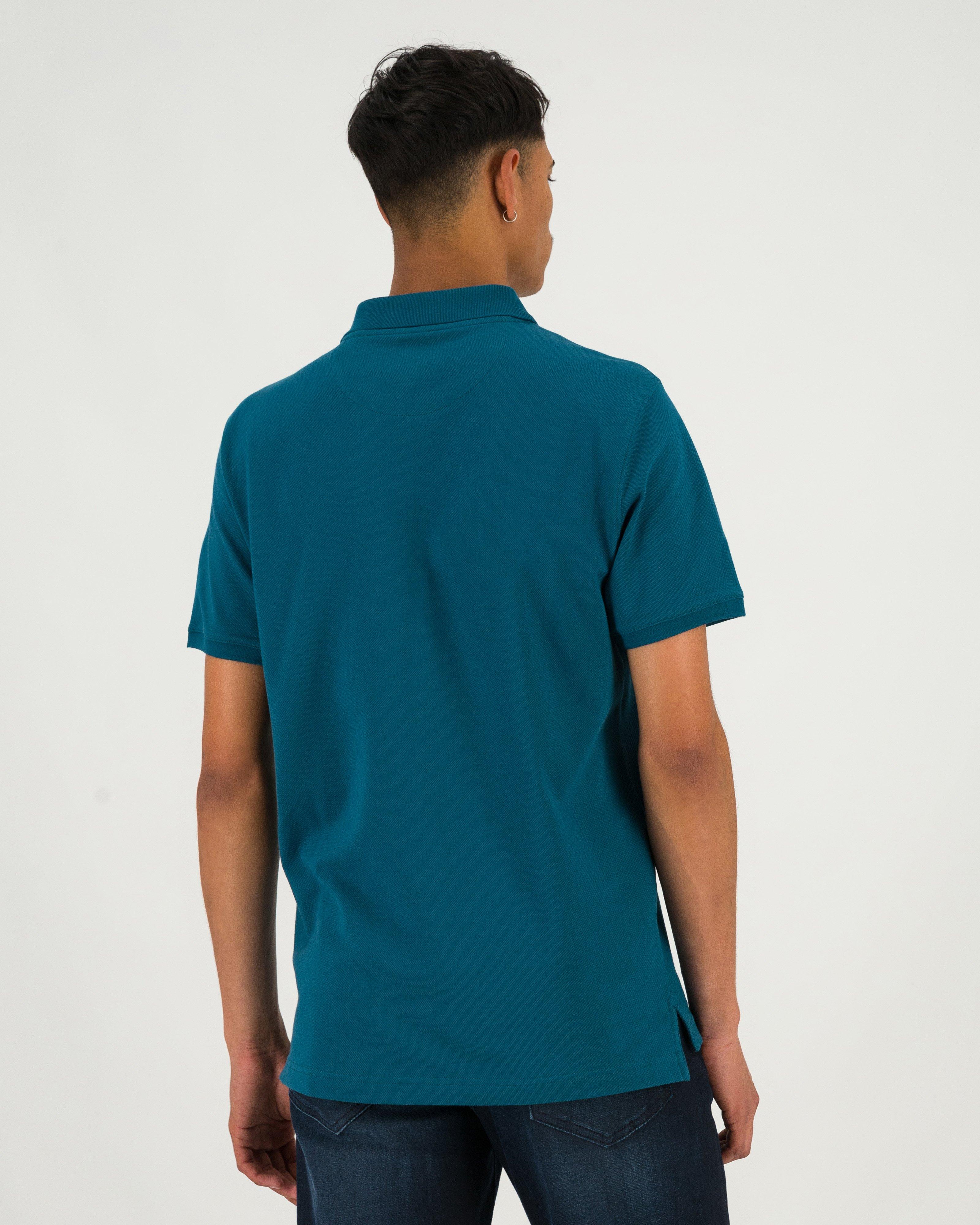 Men's Otis Standard Fit Golfer -  Teal