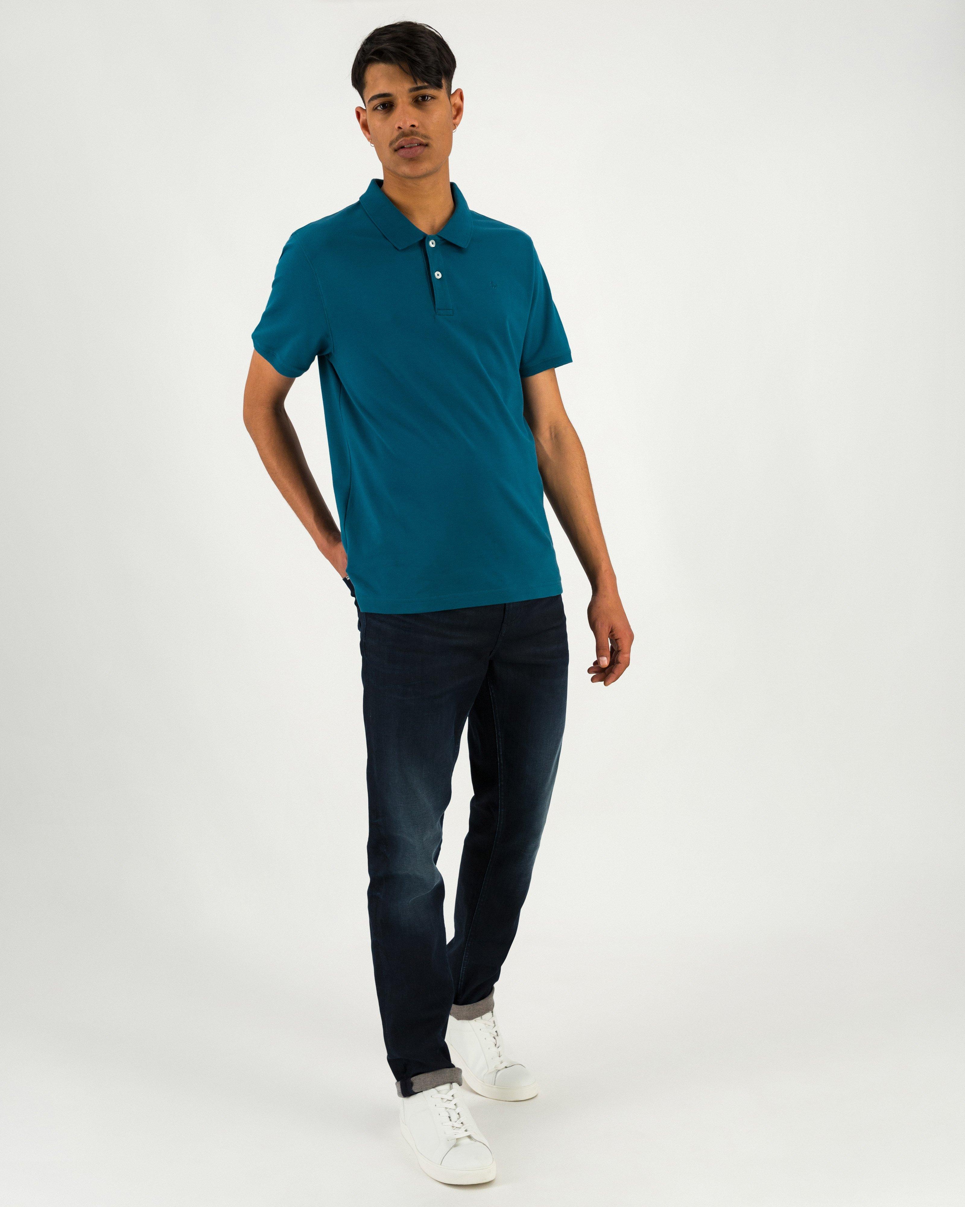 Men's Otis Standard Fit Golfer -  Teal