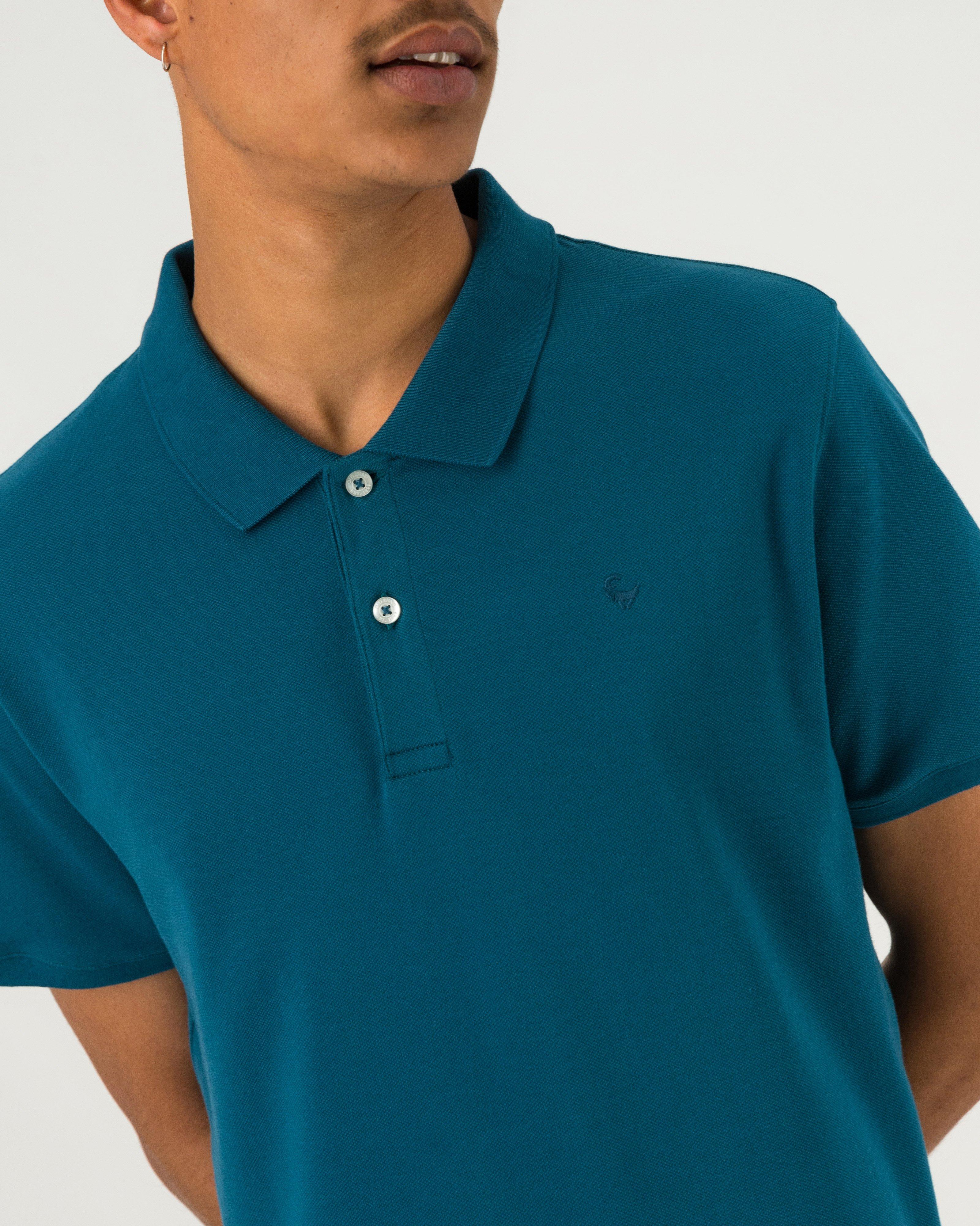 Men's Otis Standard Fit Golfer -  Teal