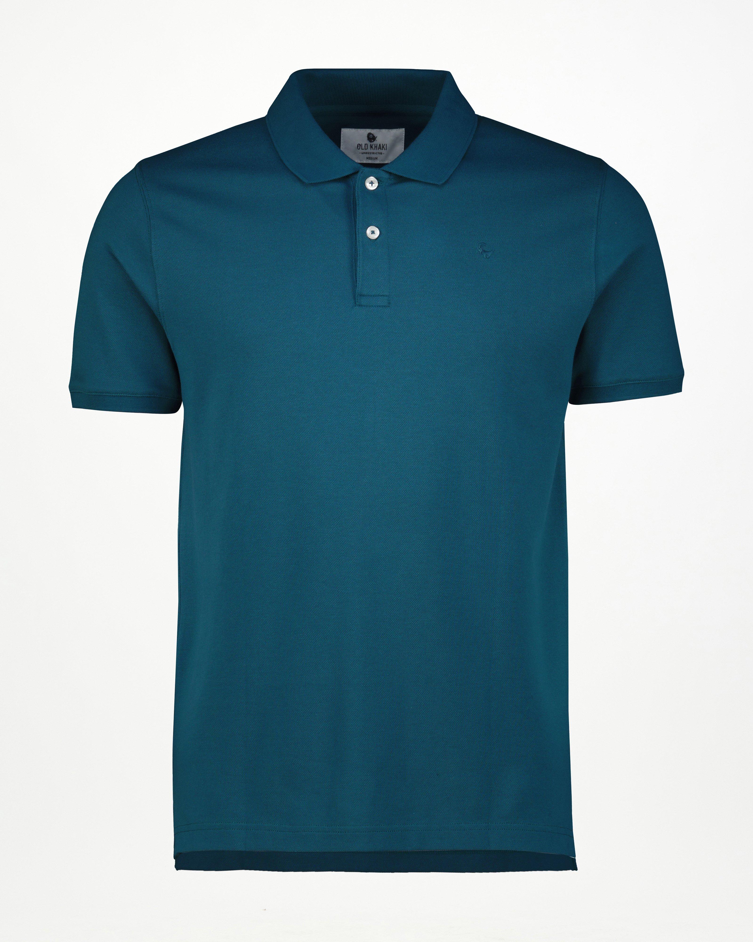 Men's Otis Standard Fit Golfer -  Teal