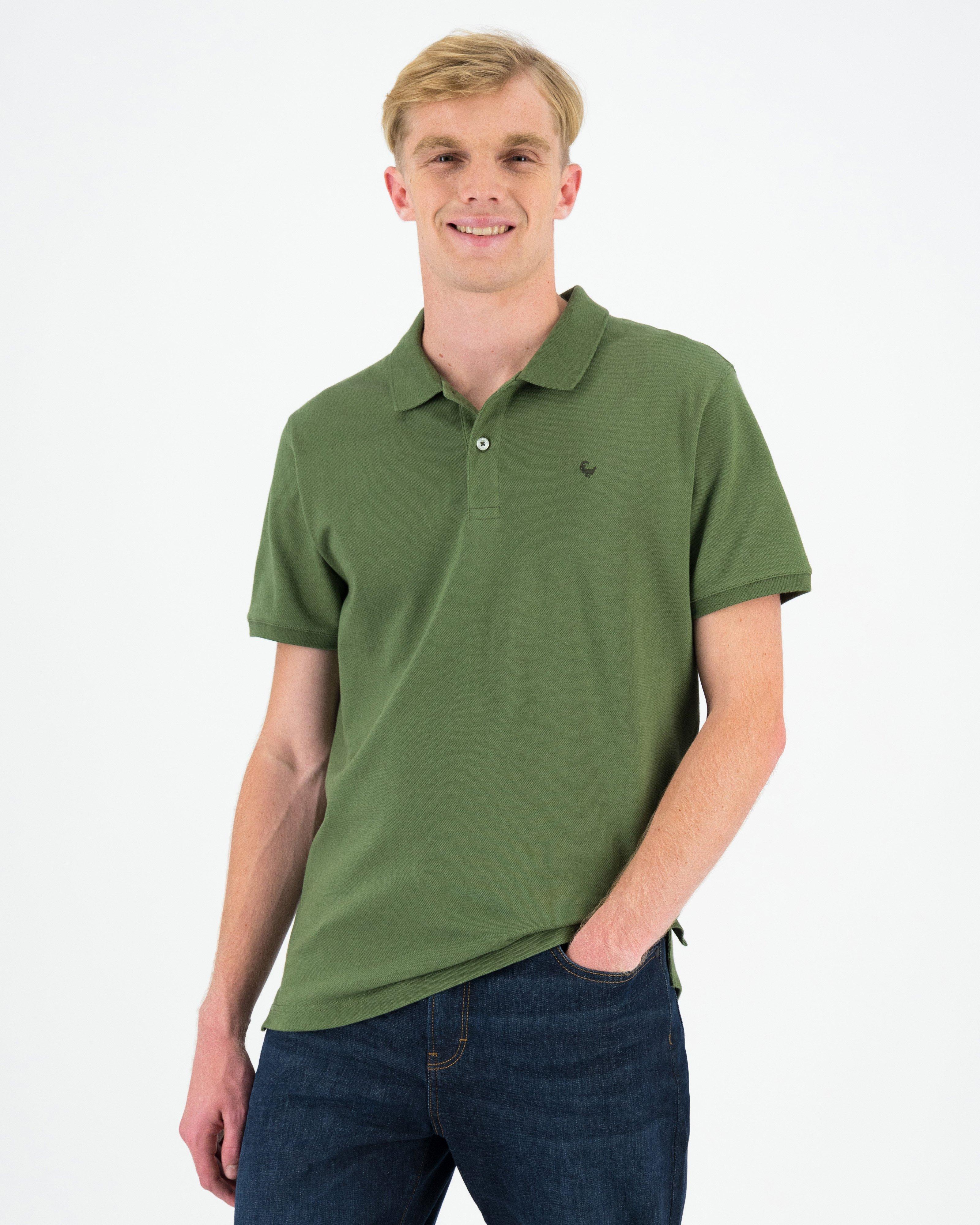 Men's Otis Standard Fit Golfer -  Olive