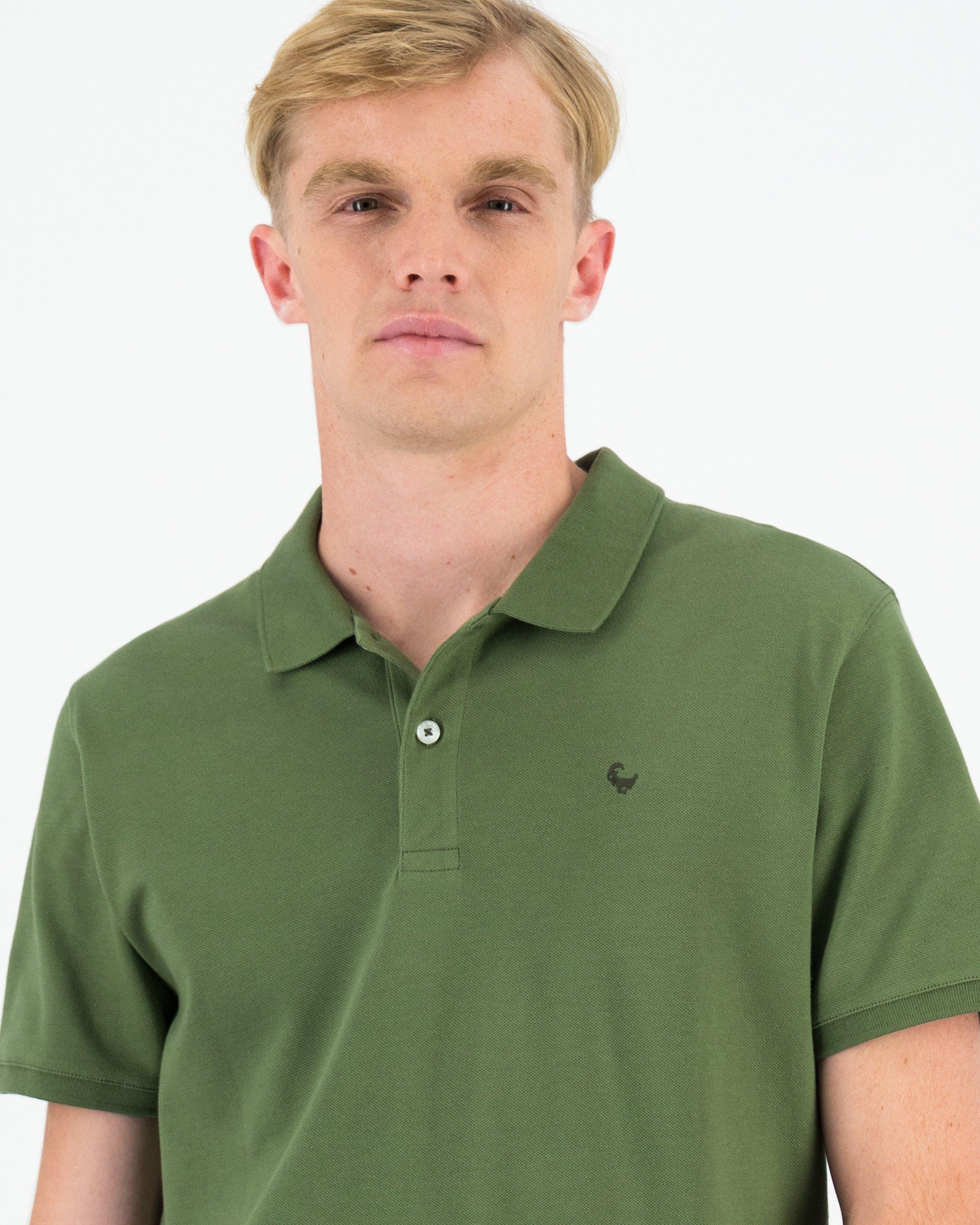 Men's Otis Standard Fit Golfer -  Olive