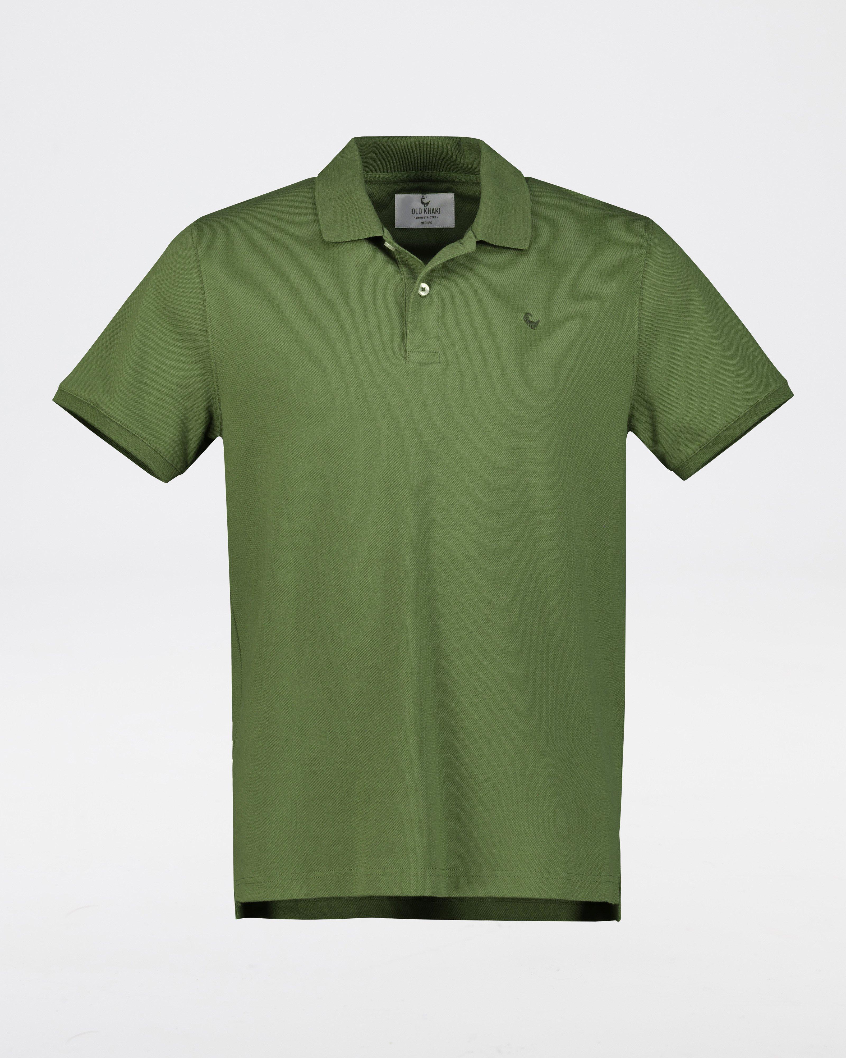 Men's Otis Standard Fit Golfer -  Olive