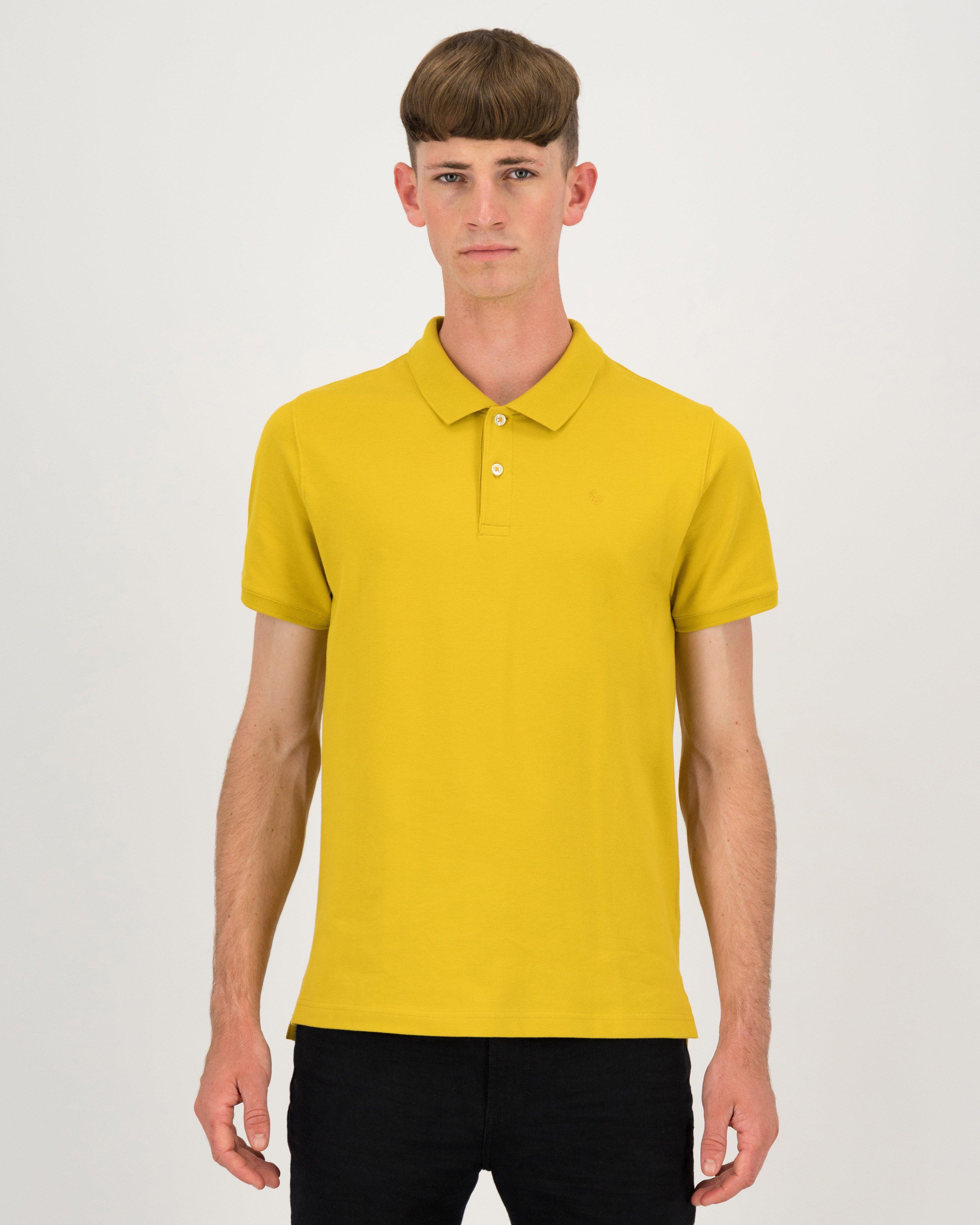 Men's Otis Standard Fit Golfer -  Yellow