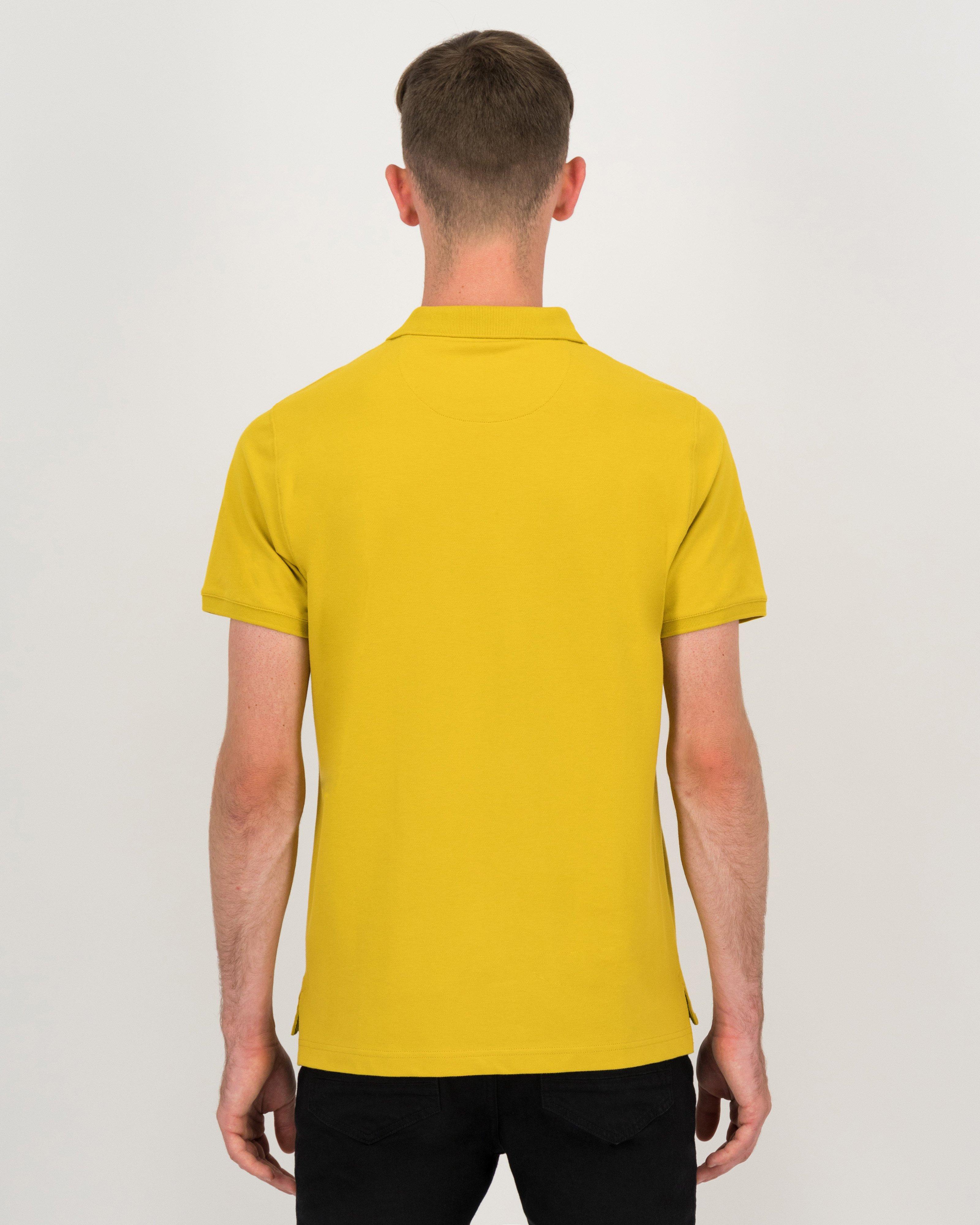 Men's Otis Standard Fit Golfer -  Yellow