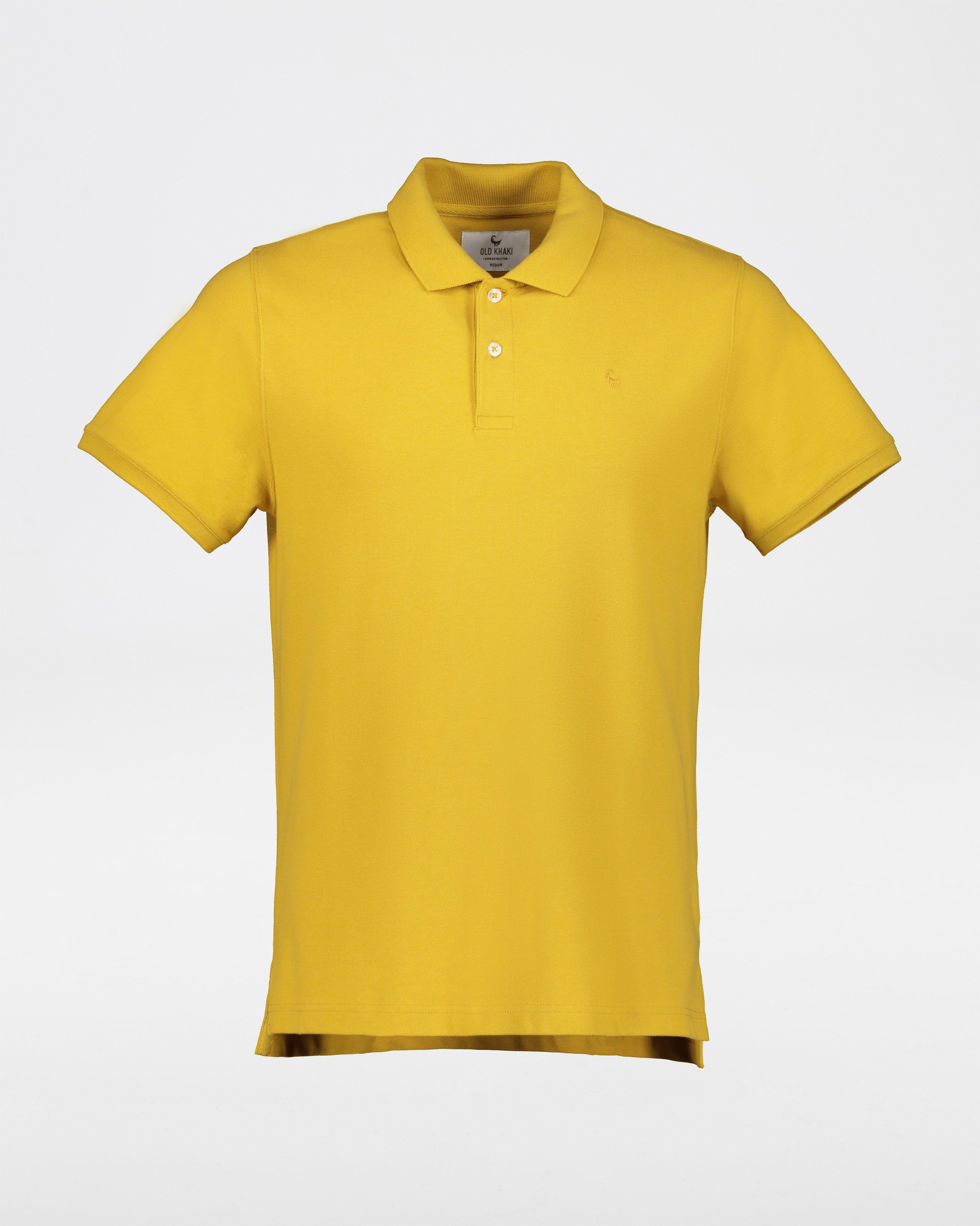 Men's Otis Standard Fit Golfer -  Yellow