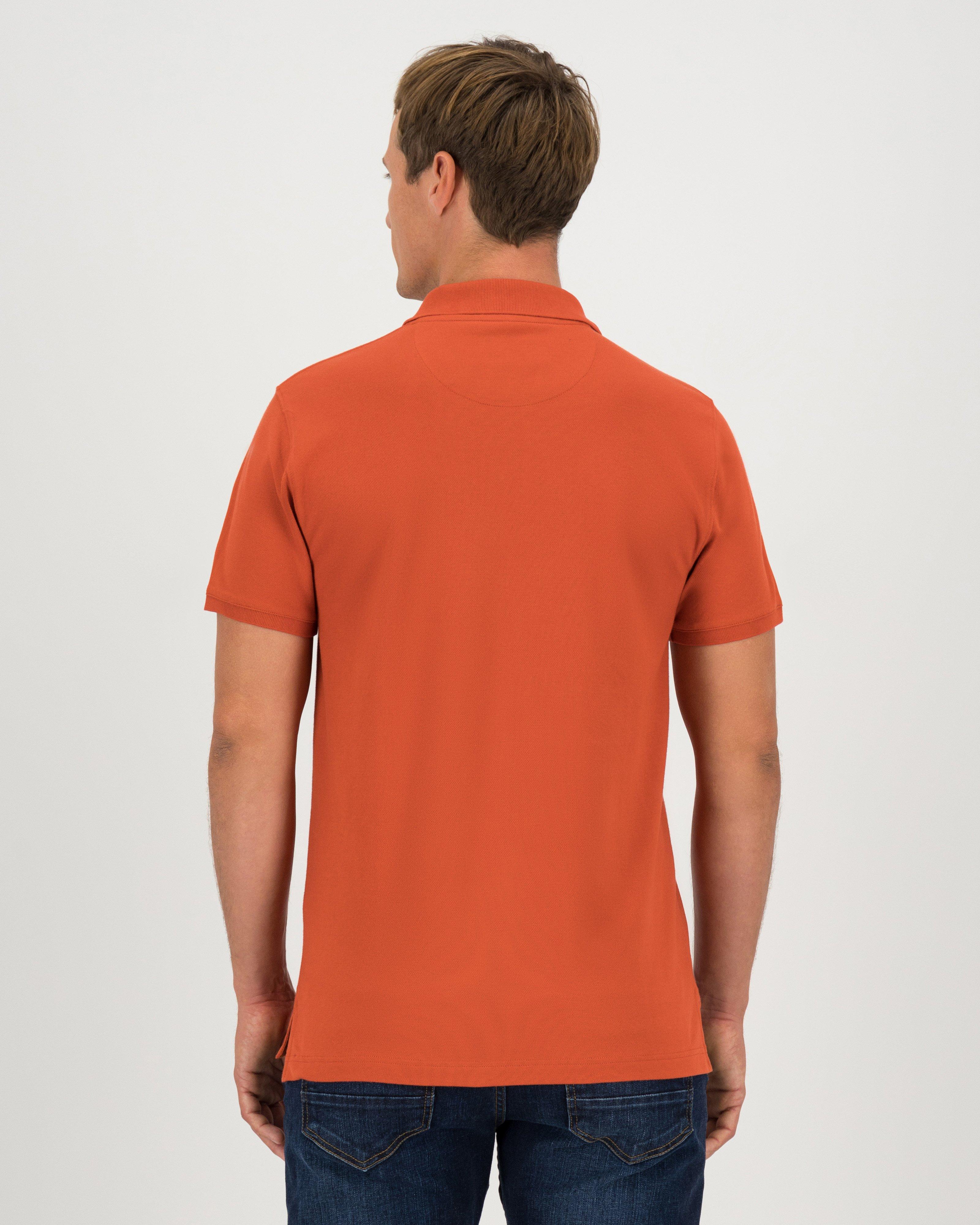 Men's Otis Standard Fit Golfer -  Orange