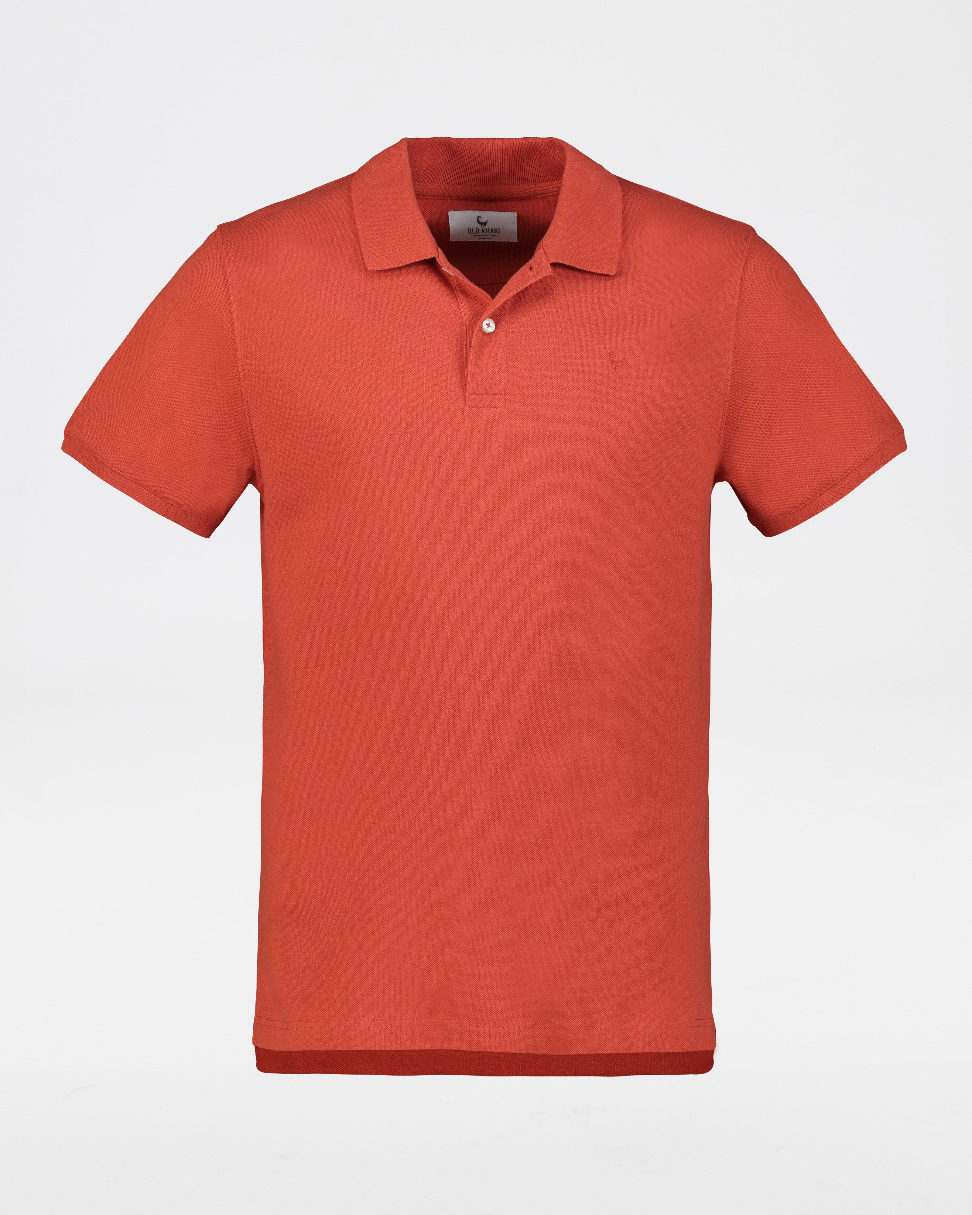 Men's Otis Standard Fit Golfer -  Orange