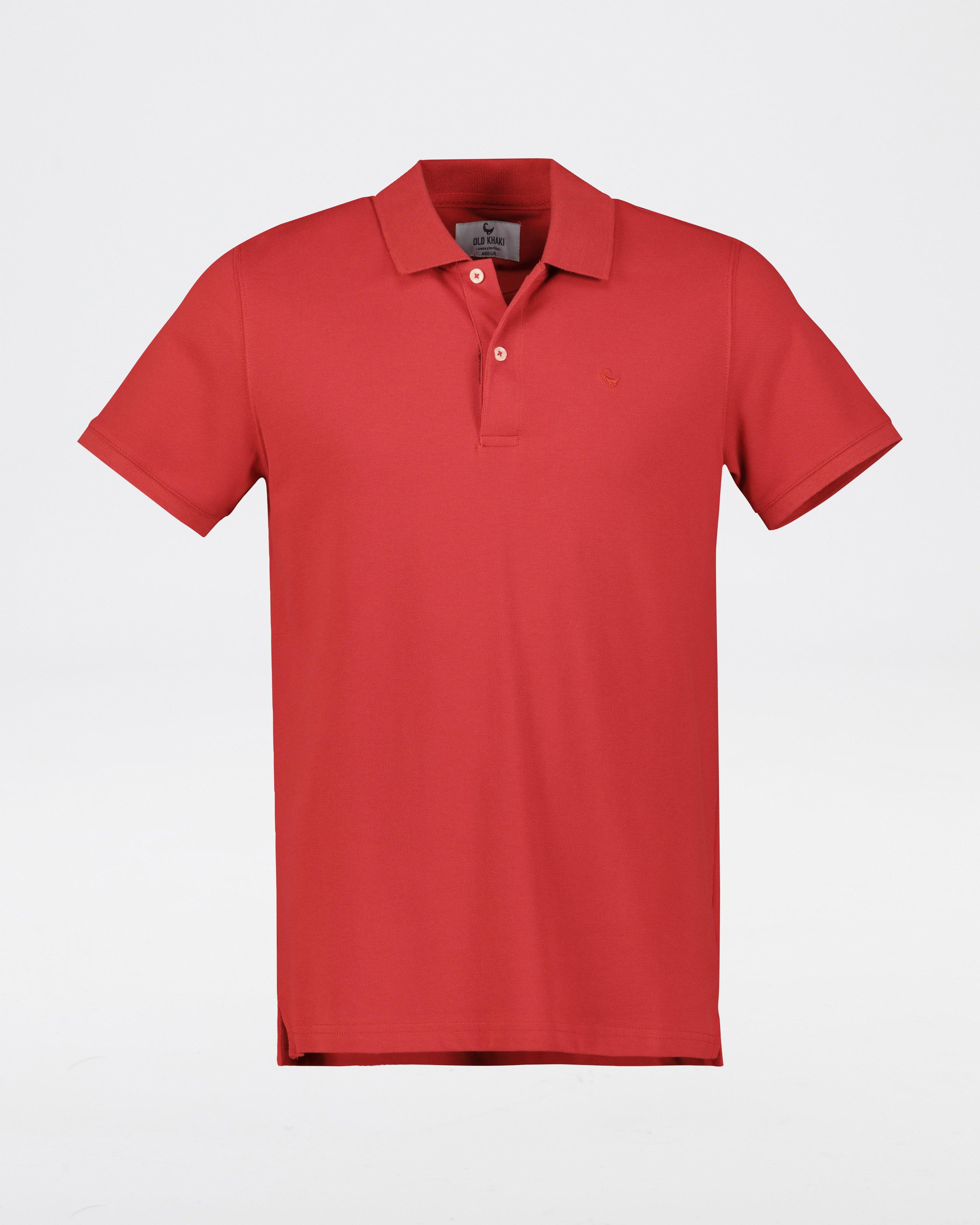 Men's Otis Standard Fit Golfer -  Red