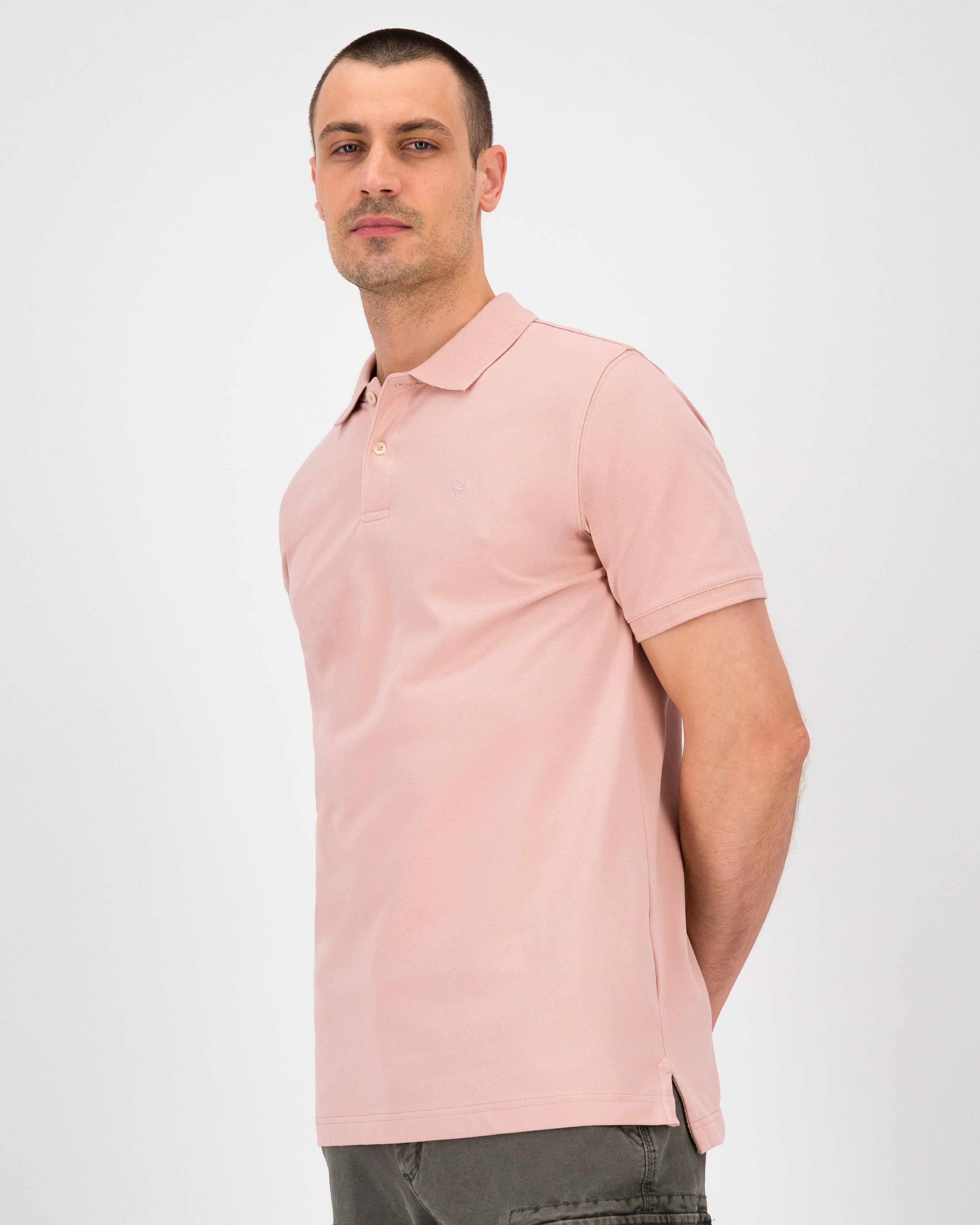 Men's Otis Standard Fit Golfer -  Pink