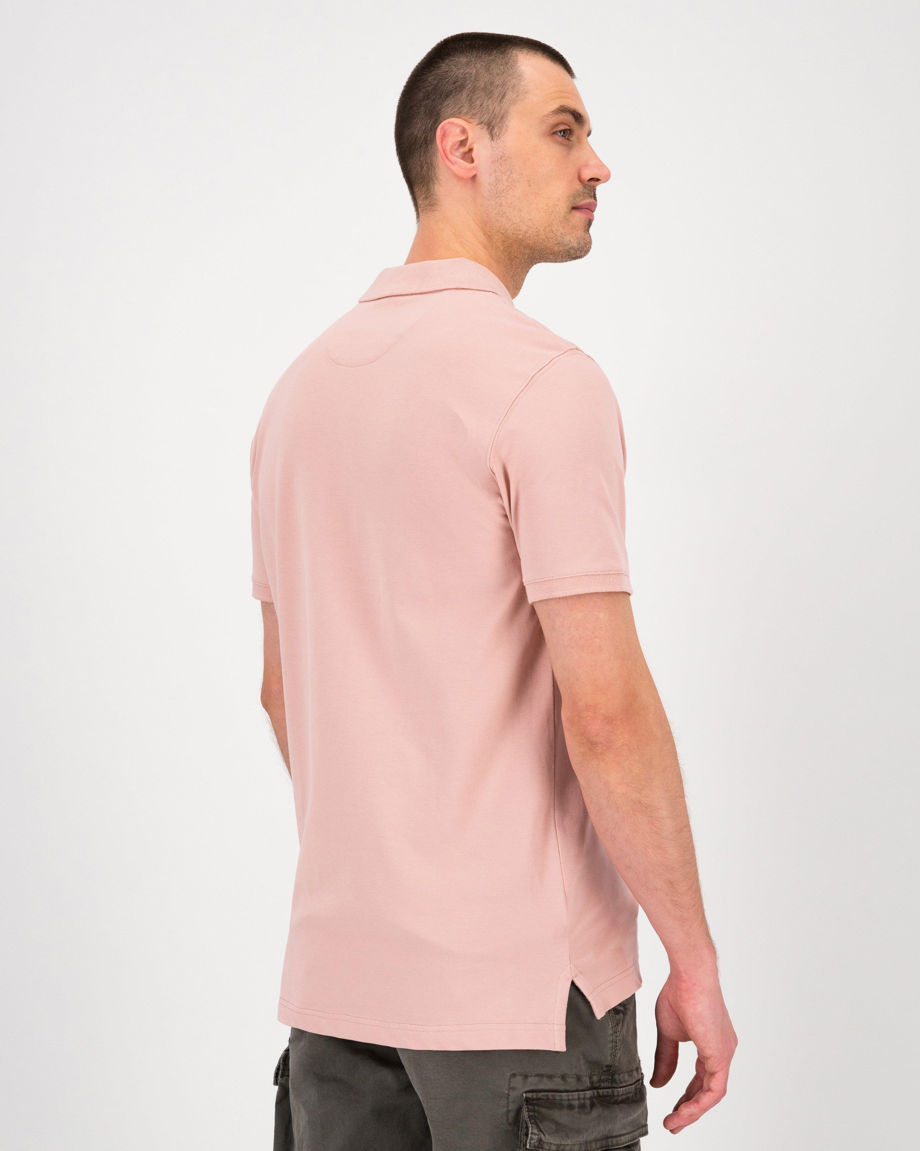 Men's Otis Standard Fit Golfer -  Pink