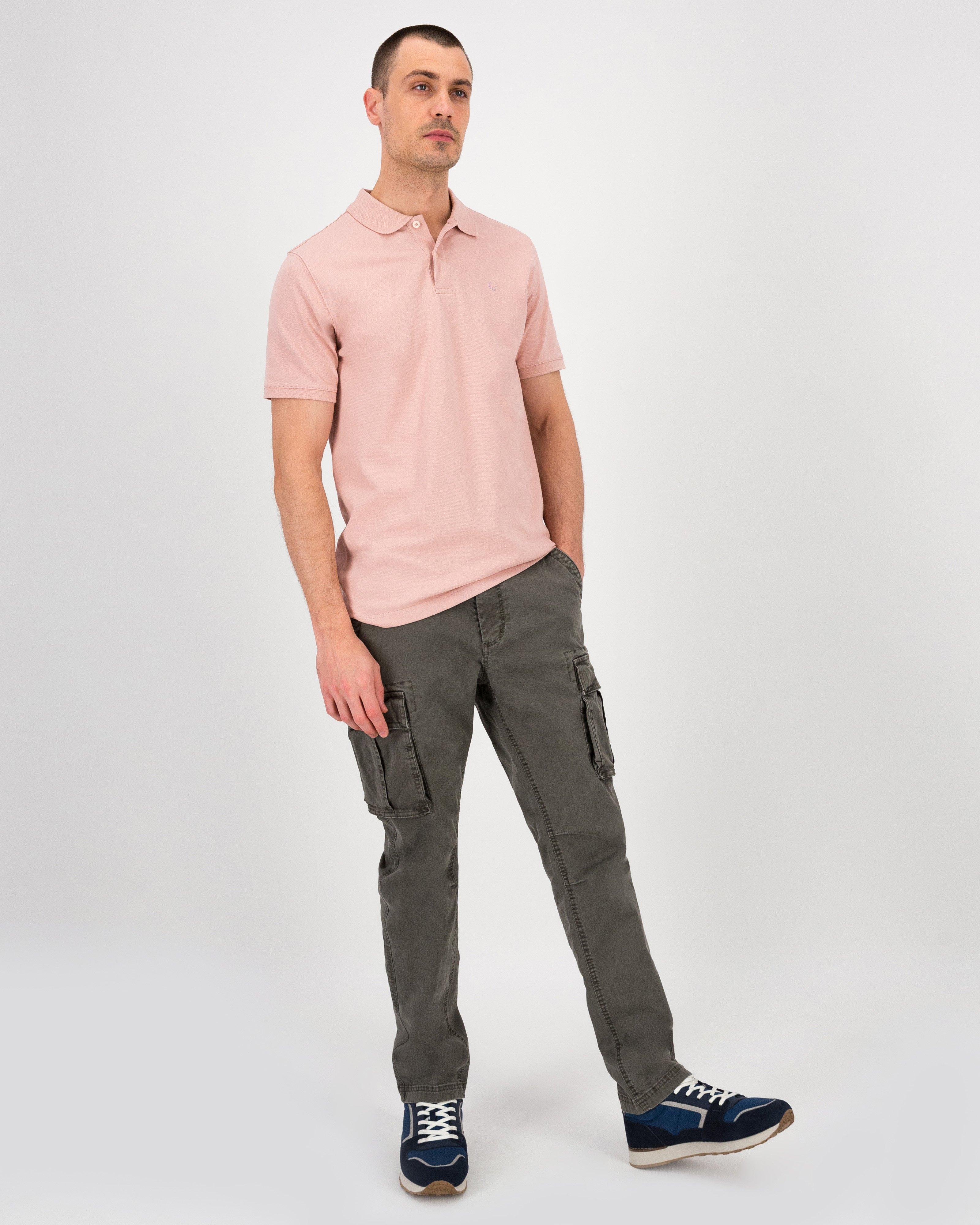 Men's Otis Standard Fit Golfer -  Pink