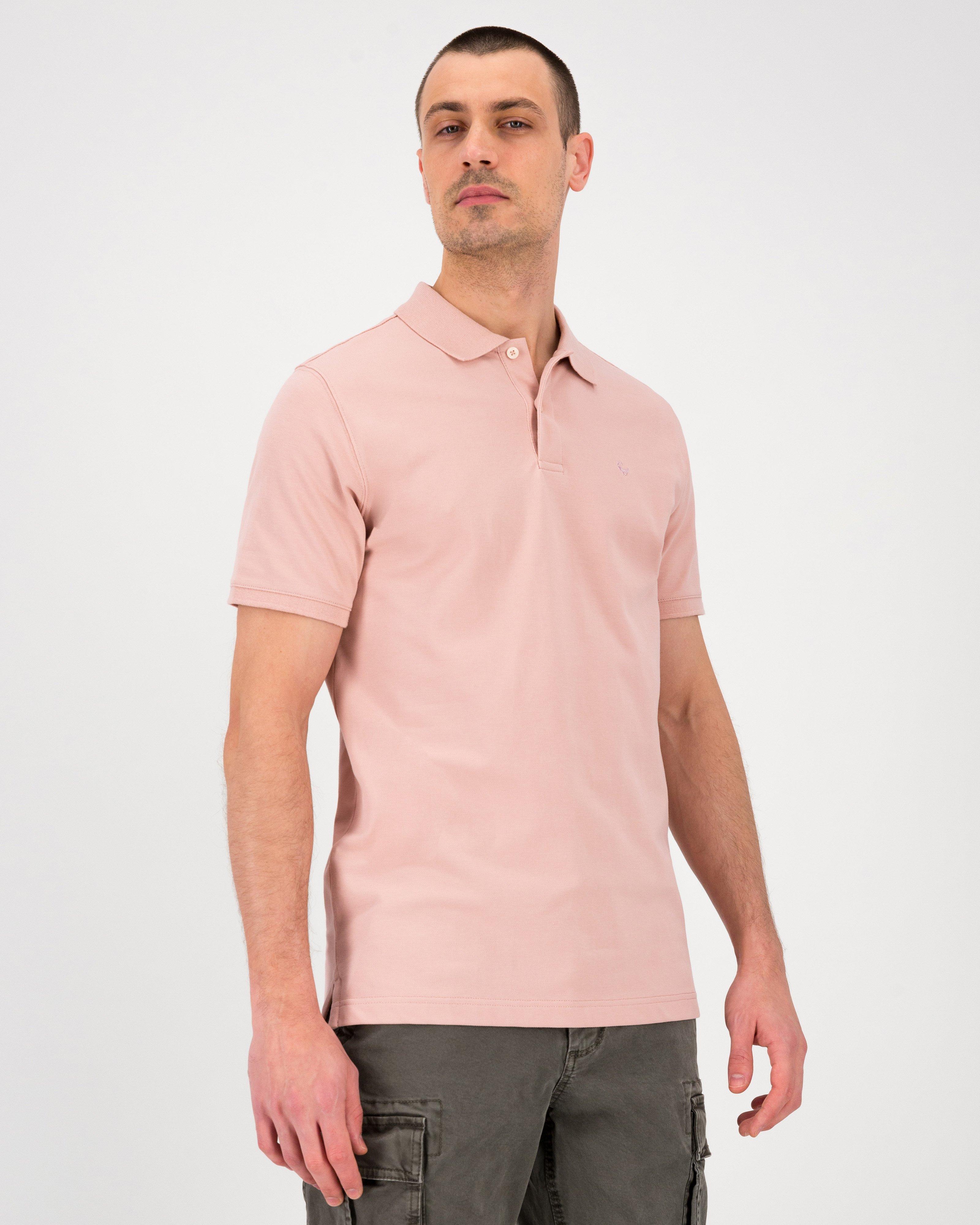 Men's Otis Standard Fit Golfer -  Pink