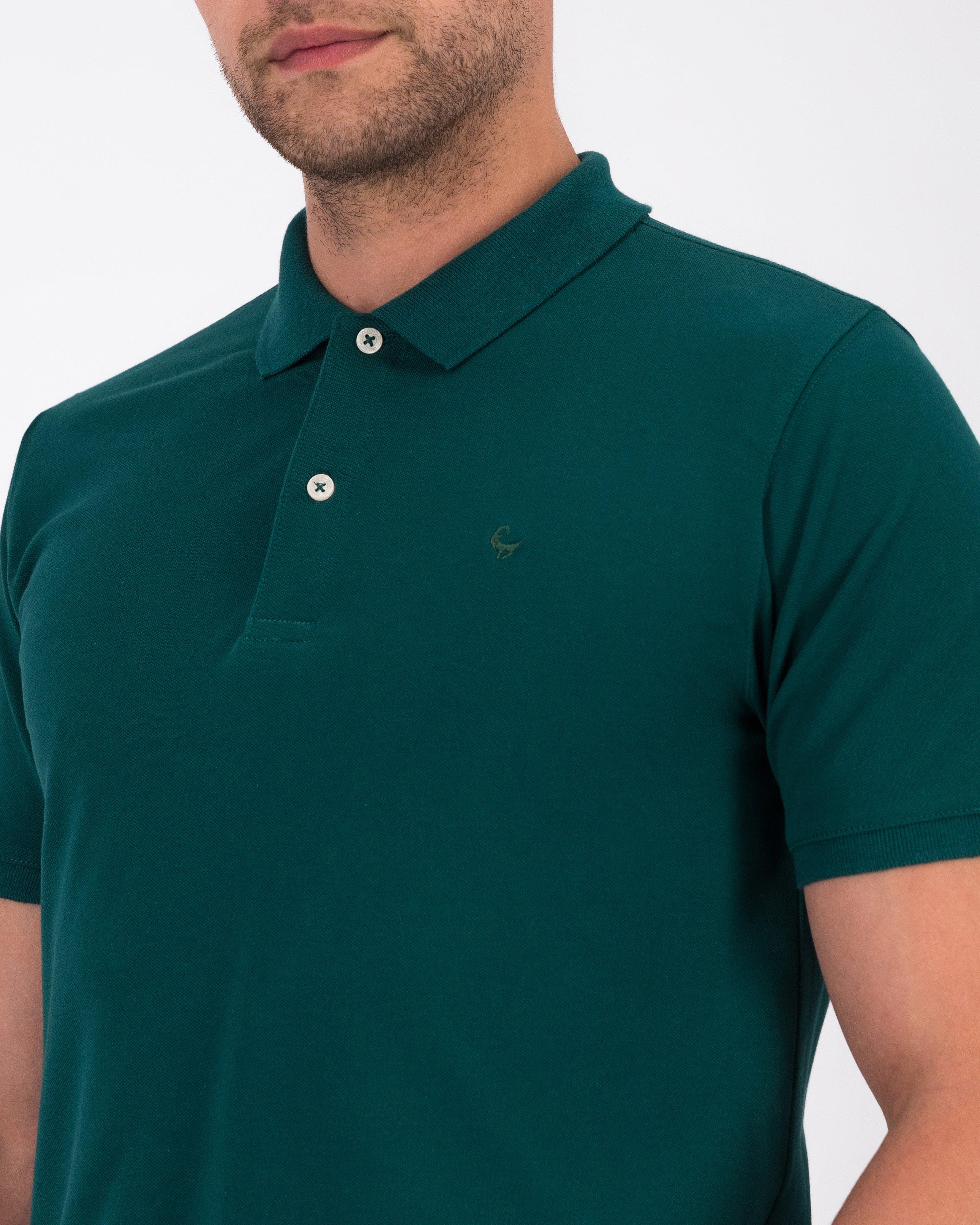 Men's Otis Standard Fit Golfer -  Dark Green