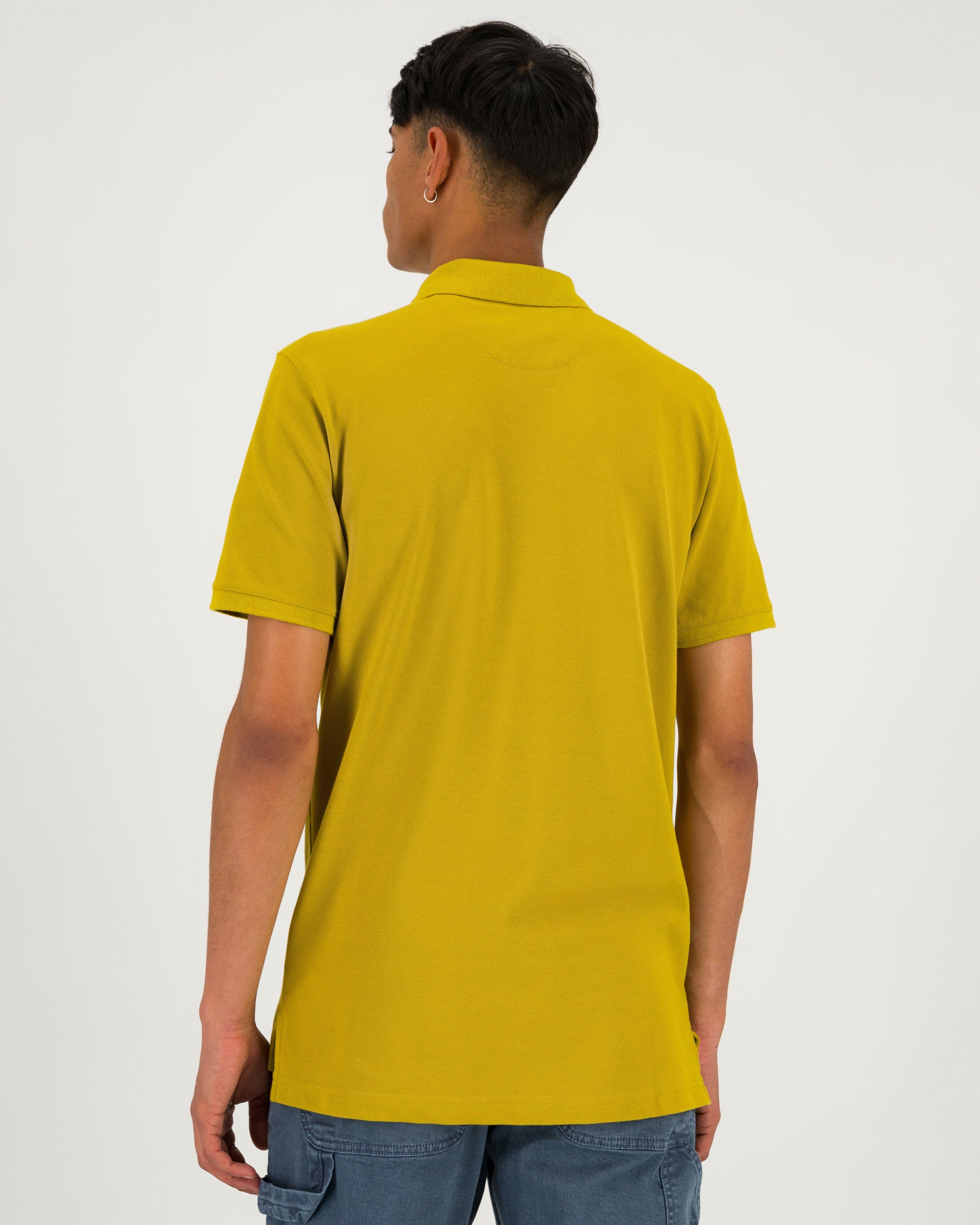 Men's Otis Standard Fit Golfer -  Yellow