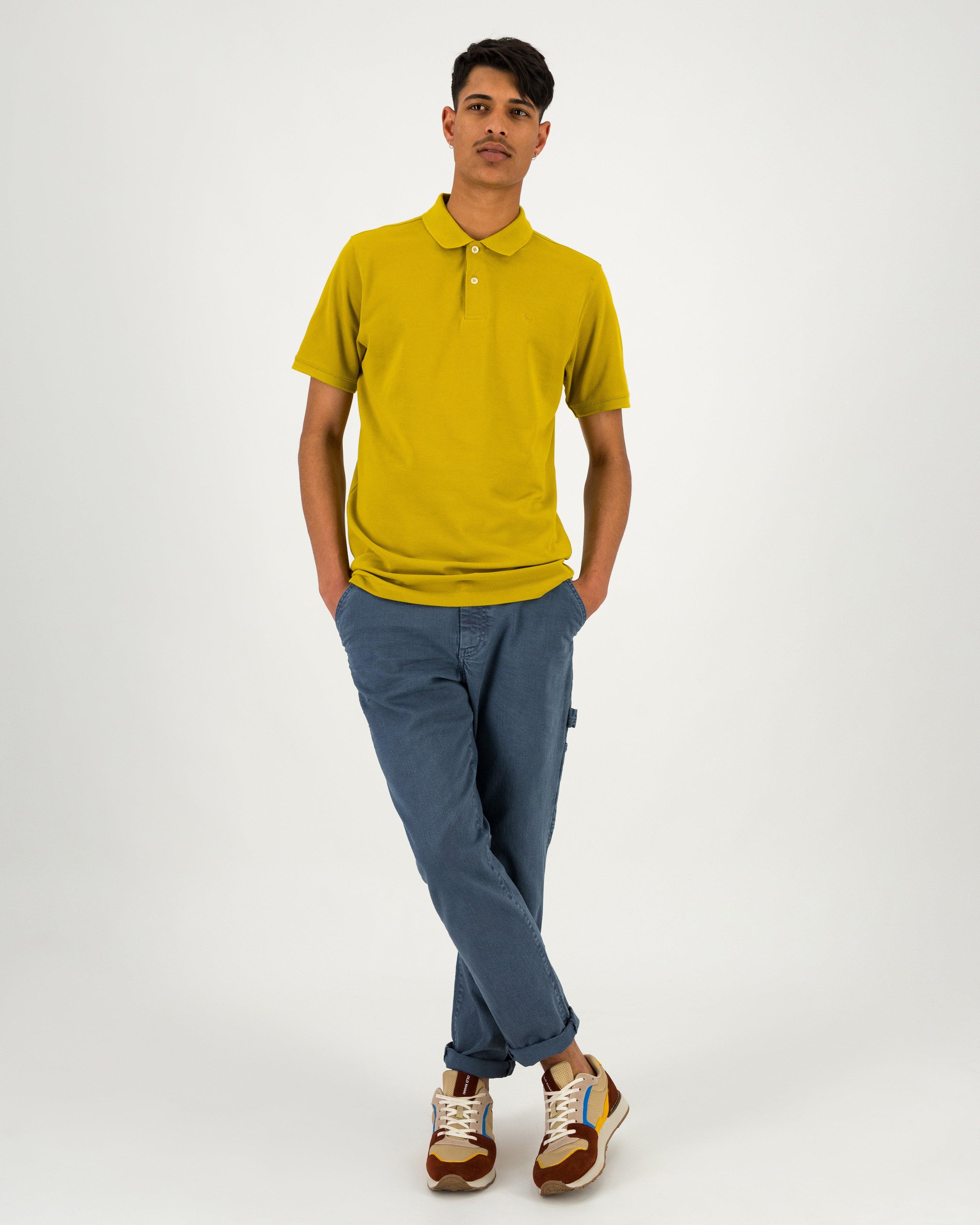 Men's Otis Standard Fit Golfer -  Yellow