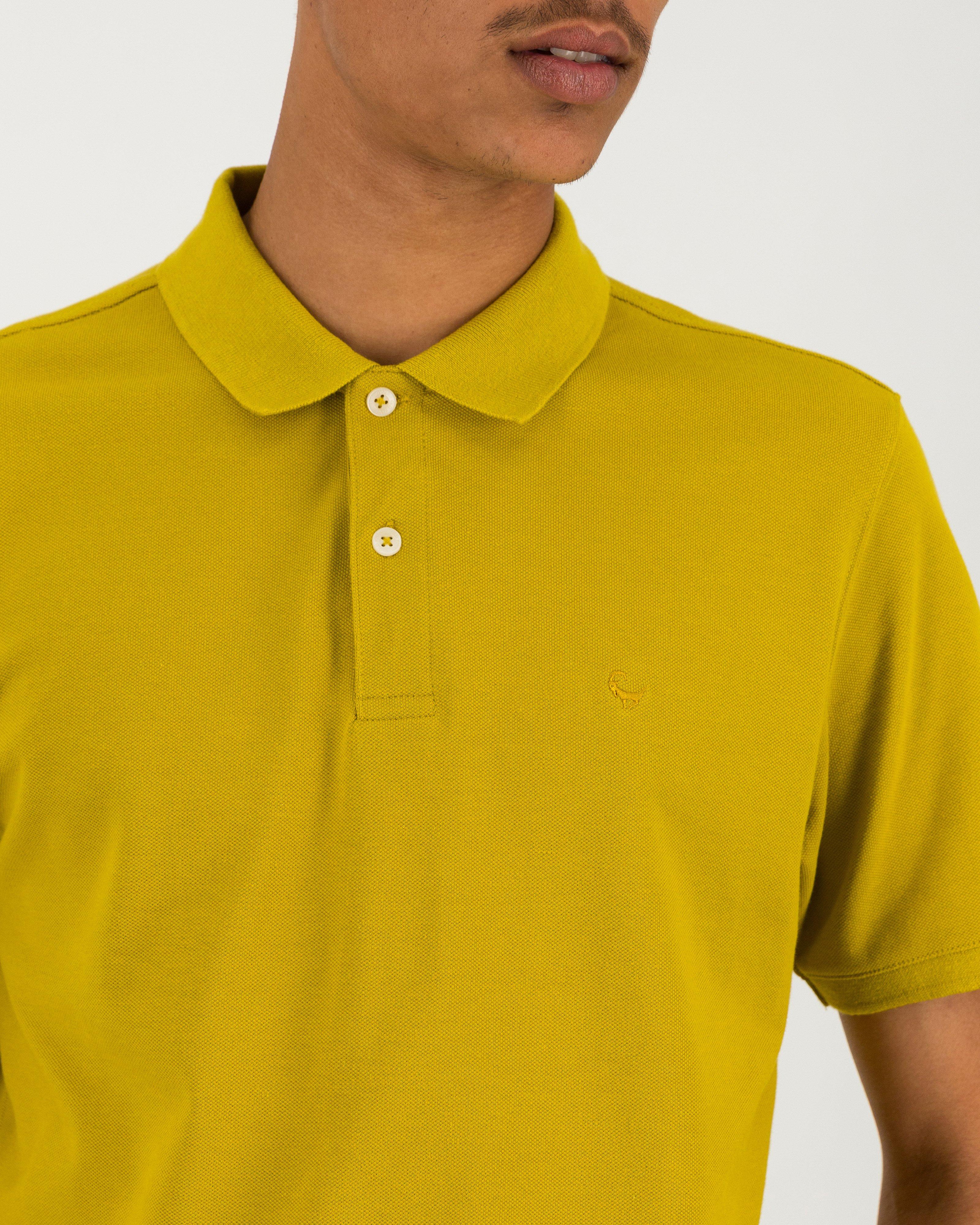 Men's Otis Standard Fit Golfer -  Yellow