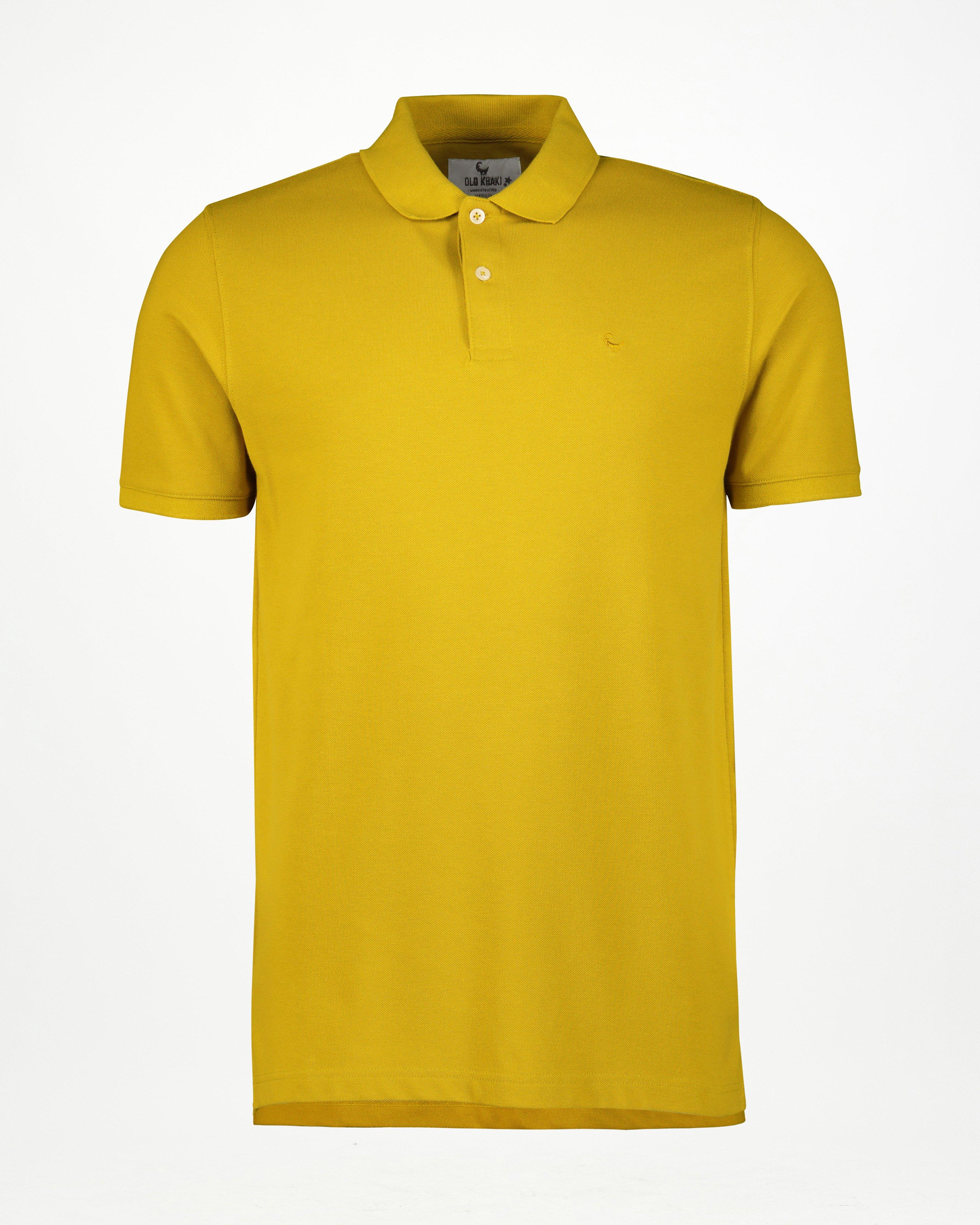 Men's Otis Standard Fit Golfer -  Yellow